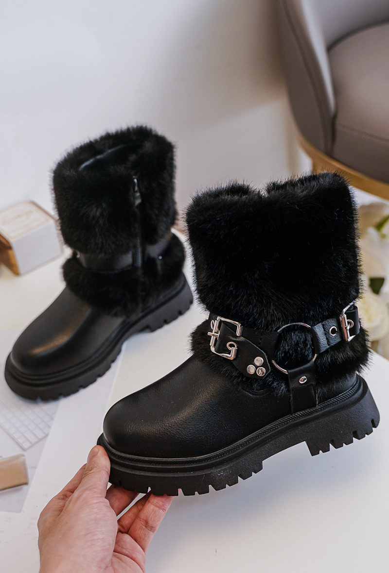 Wholesaler EMAGINE (Rock and Joy) - GIRL’S FUR BOOT