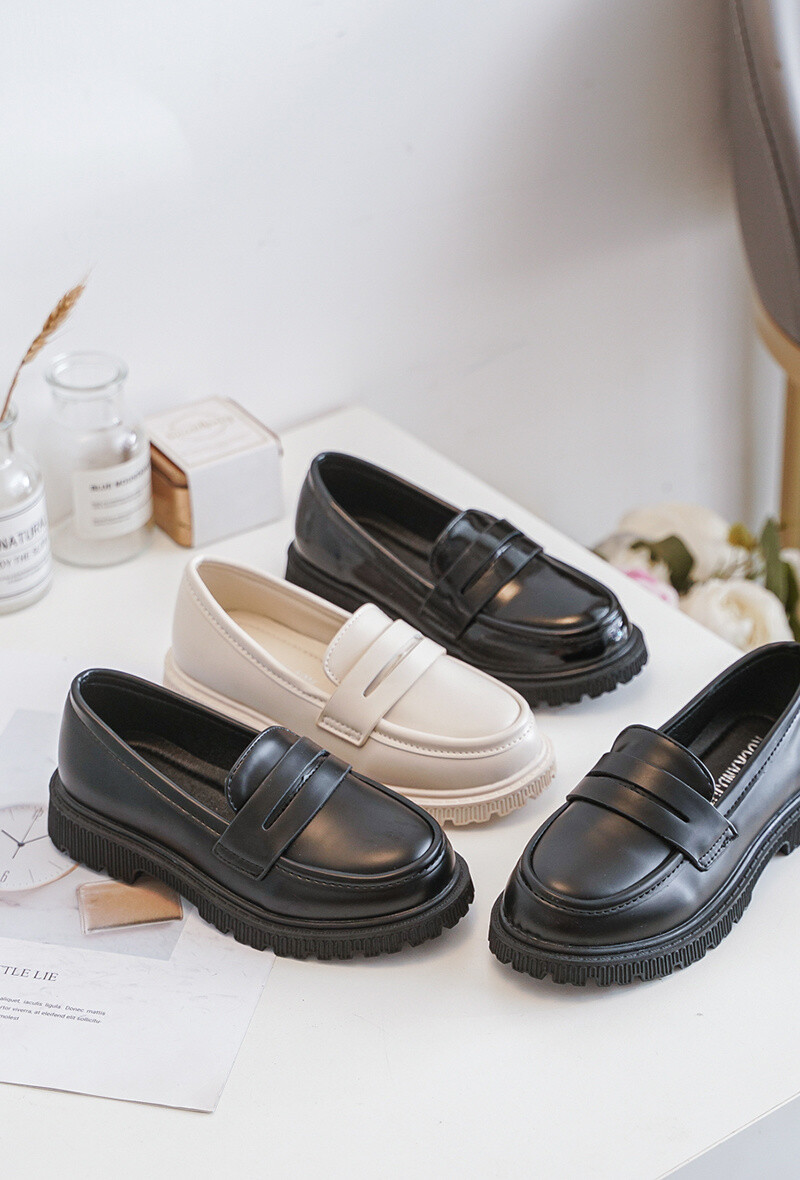 Grossiste EMAGINE (Rock and Joy) - MOCASSINS FILLE SIMPLE