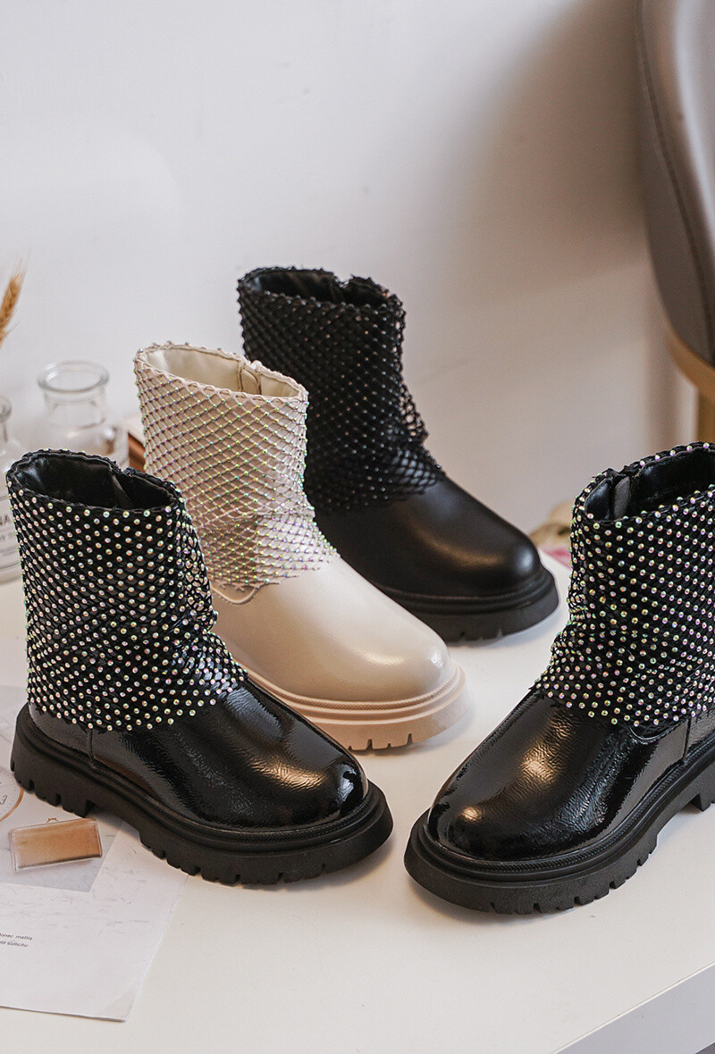 Mayorista EMAGINE (Rock and Joy) - BOTAS DE NIÑA SENCILLAS CON BRILLO