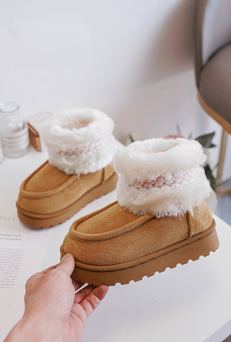 Wholesaler EMAGINE (Rock and Joy) - GIRL'S FUR-FUR BOOTS