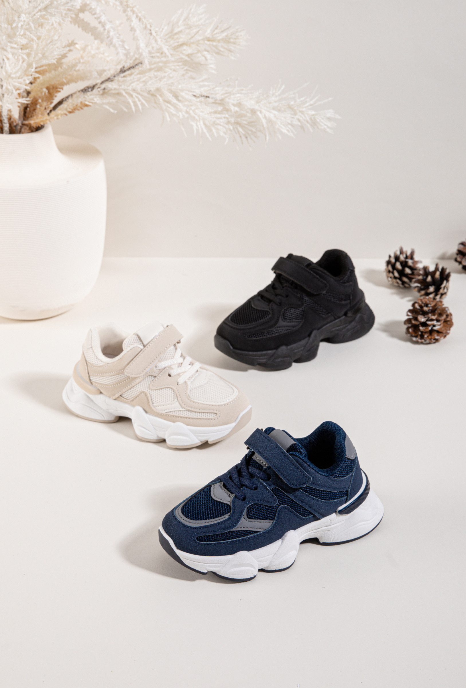 Mayorista EMAGINE (Rock and Joy) - ZAPATILLAS PARA NIÑO CON VELCRO