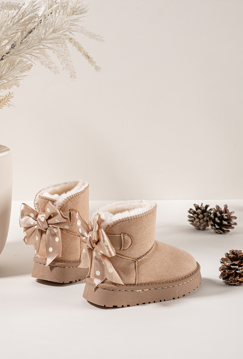 Wholesaler EMAGINE (Rock and Joy) - GIRL'S FUR-LINED BOOT WITH BOW