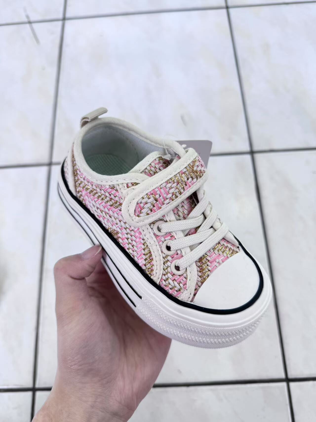 Wholesaler EMAGINE (Rock and Joy) - BASIC BOYS AND GIRL SNEAKERS