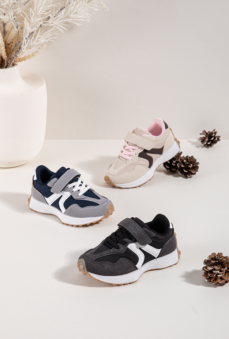Wholesaler EMAGINE (Rock and Joy) - BOYS' AND GIRLS' SNEAKERS WITH VELCRO