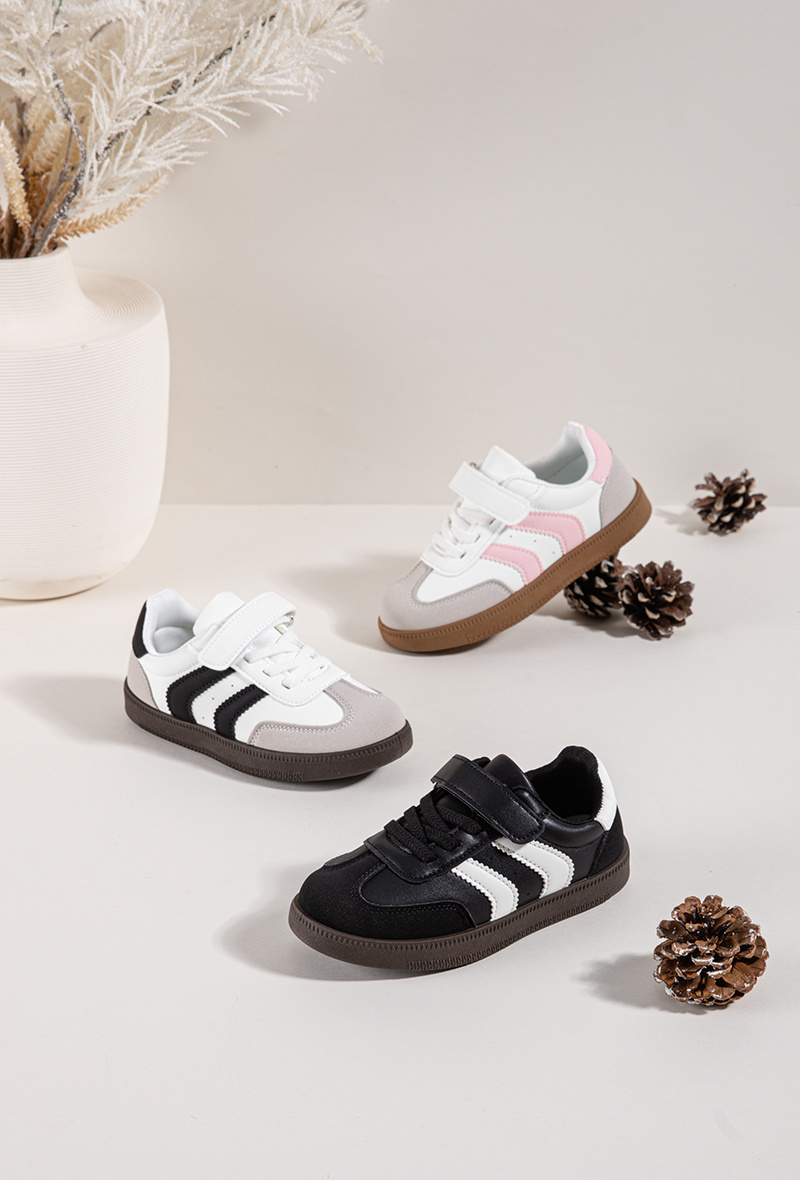 Wholesaler EMAGINE (Rock and Joy) - Simple sneakers with Velcro