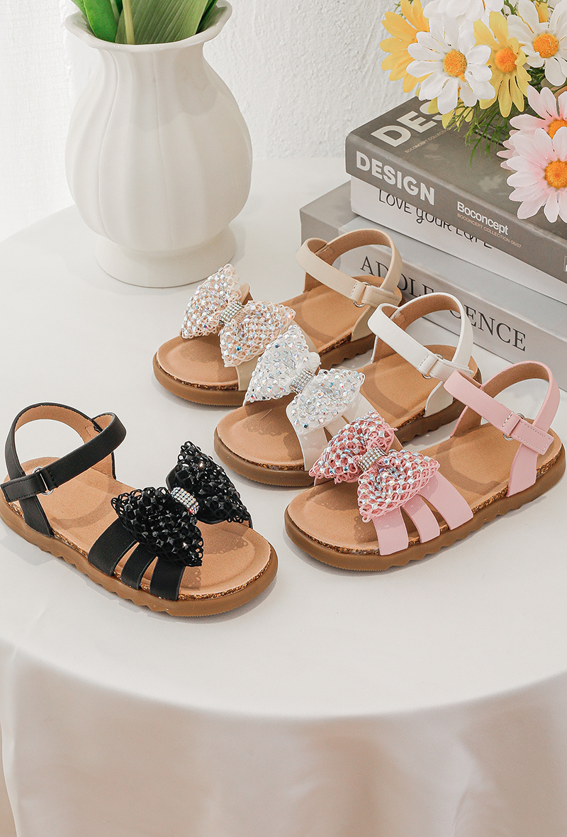 Wholesaler EMAGINE (Rock and Joy) - GIRLS' SANDALS WITH VELCRO