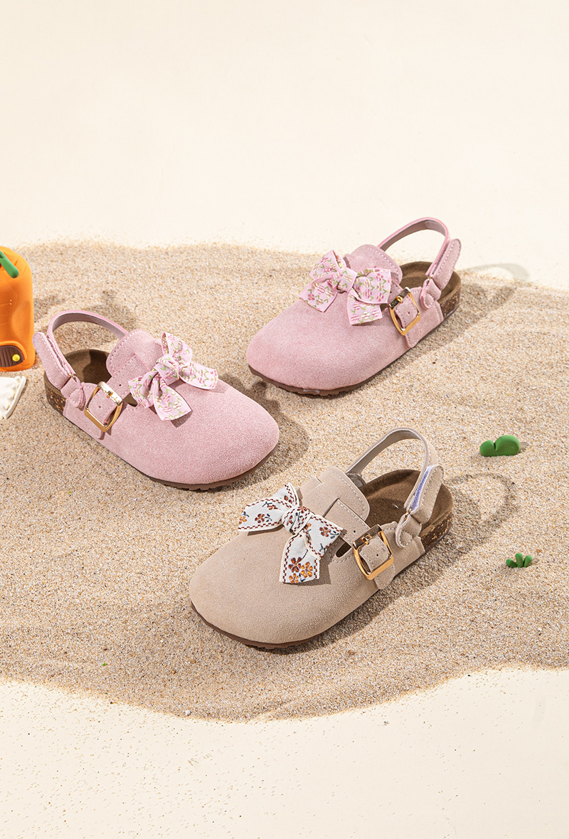 Wholesaler EMAGINE (Rock and Joy) - GIRL'S MULE SANDALS WITH VELCRO
