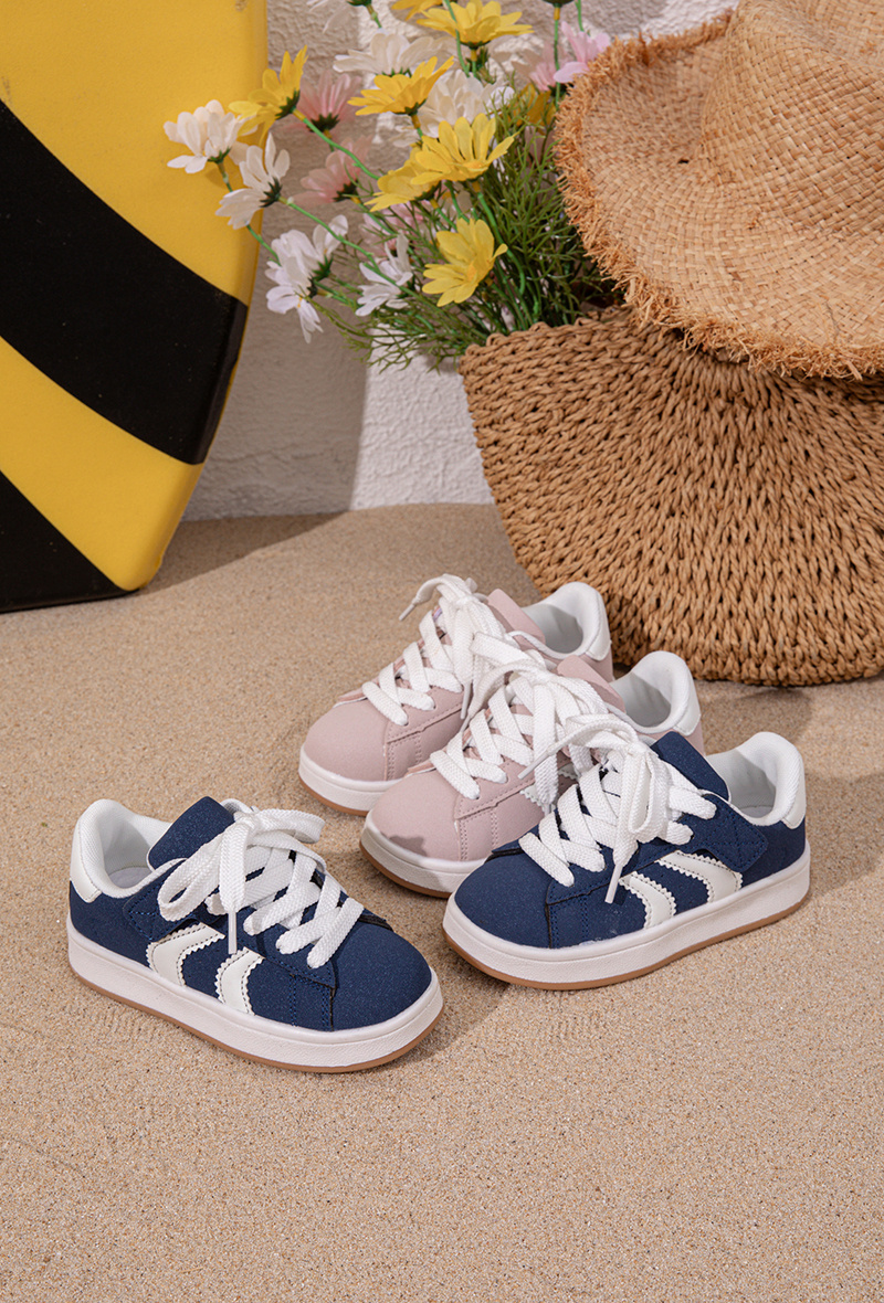 Wholesaler EMAGINE (Rock and Joy) - Simple Velcro Sneakers for Girls and Boys
