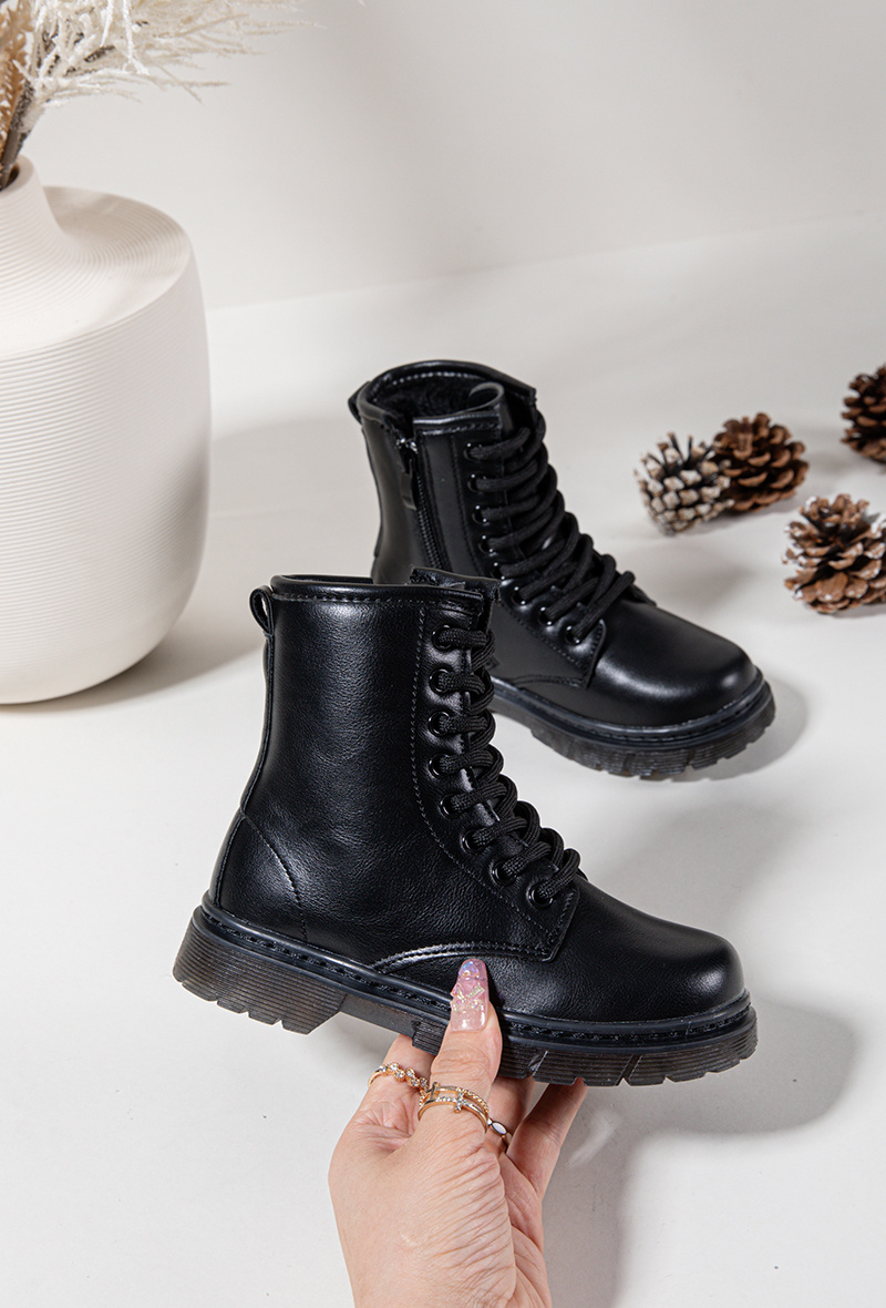 Grossiste EMAGINE (Rock and Joy) - BOTTINE FILLE SIMPLE FOURREE