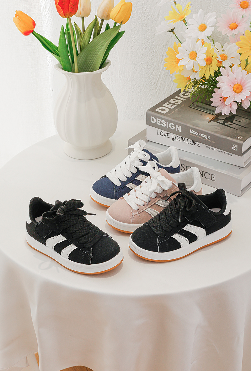 Großhändler EMAGINE (Rock and Joy) - EINFACHE KLETTVERSCHLUSS-SNEAKER FÜR MÄDCHEN UND JUNGEN