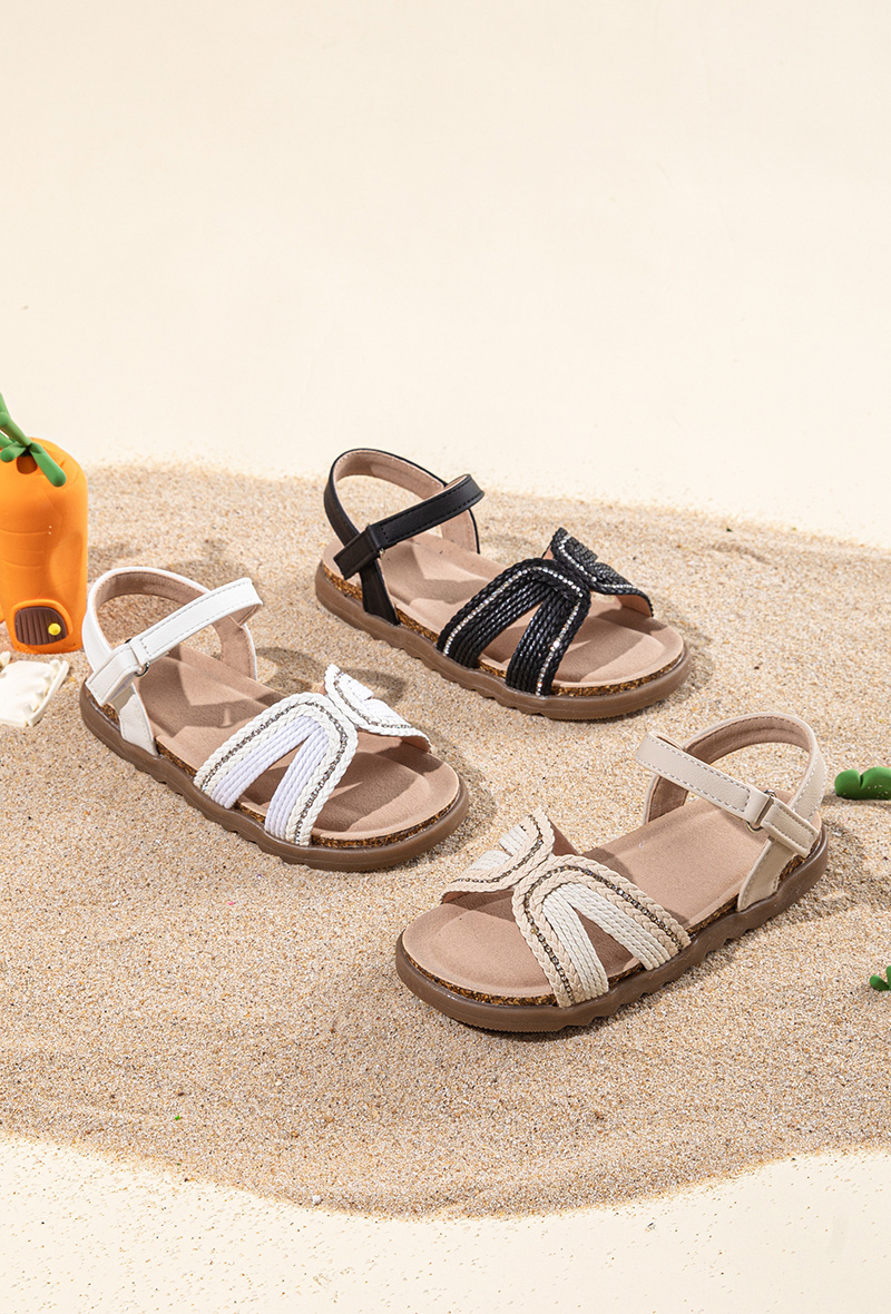 Großhändler EMAGINE (Rock and Joy) - MÄDCHEN-SANDALEN MIT KLETTVERSCHLUSS