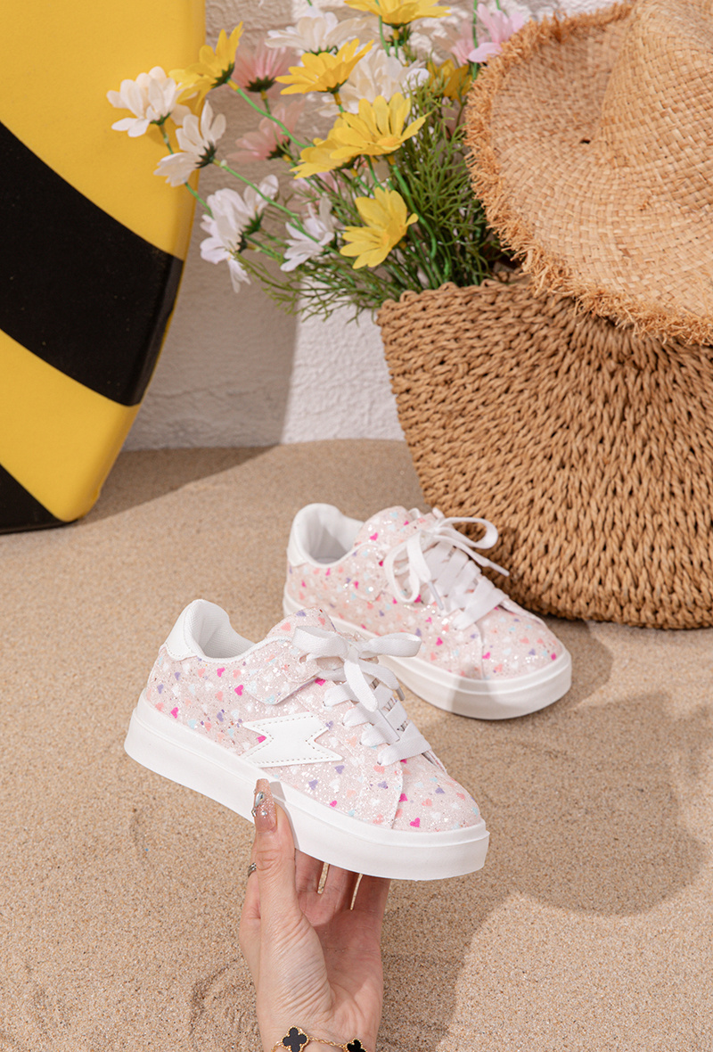 Großhändler EMAGINE (Rock and Joy) - MÄDCHEN-SNEAKER MIT GLITZER