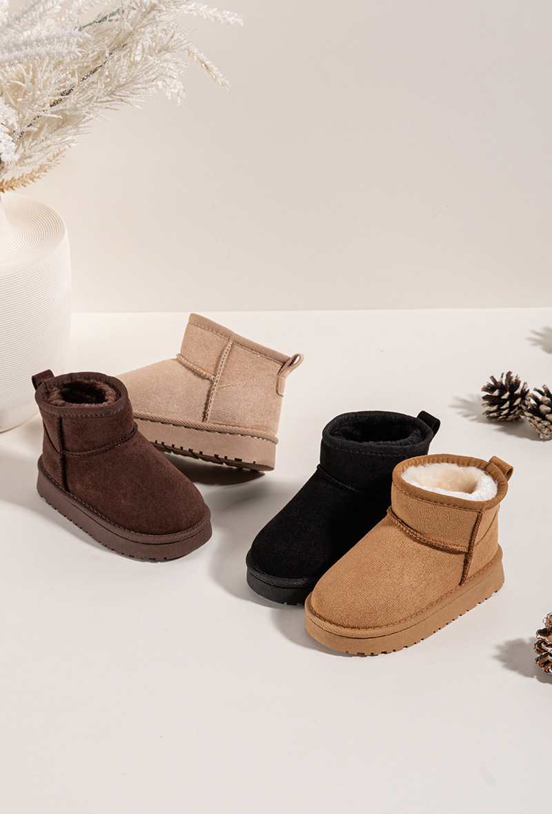 Grossiste EMAGINE (Rock and Joy) - BOTTINES POUR FILLES FOURRÉES