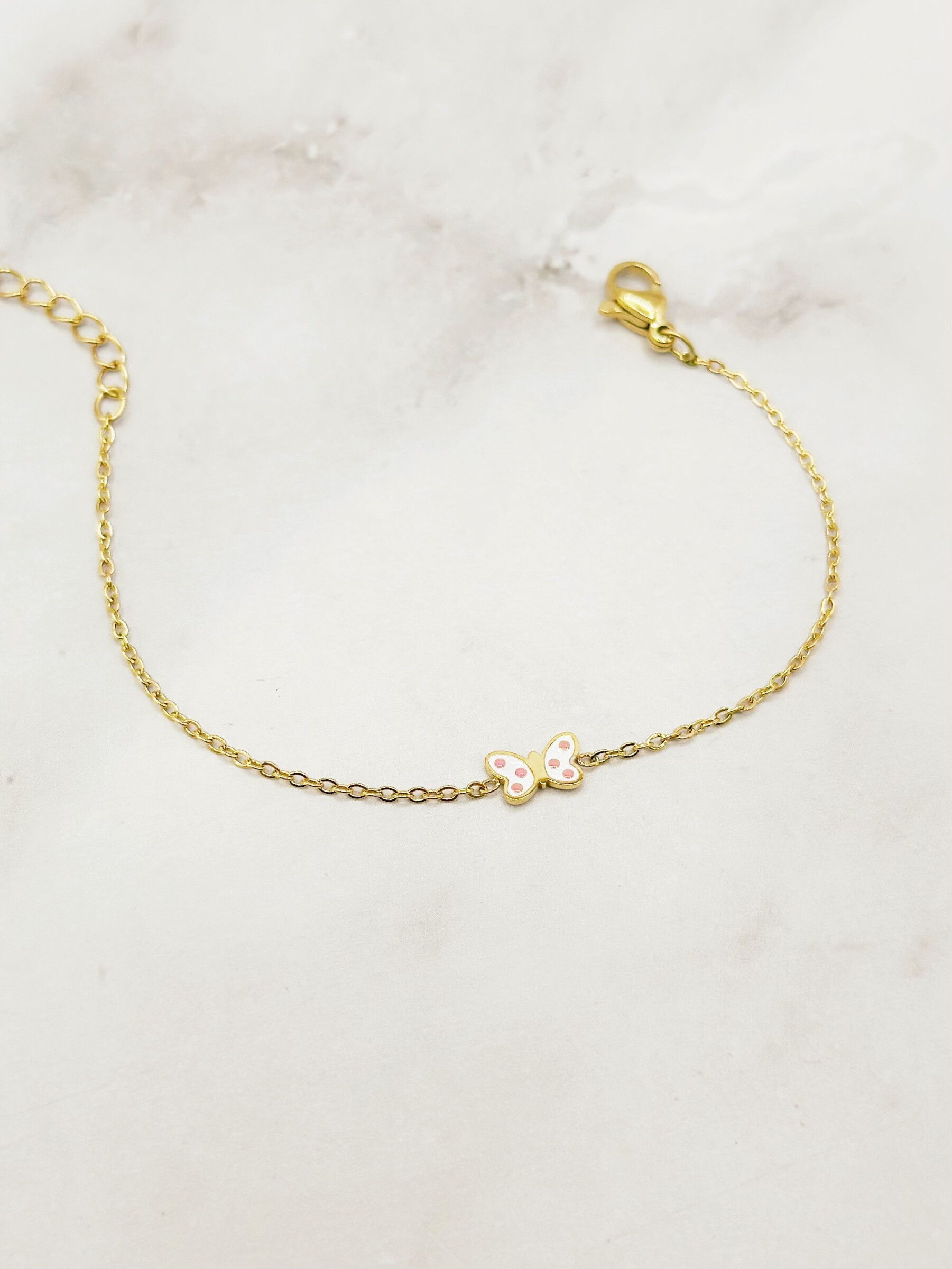 Wholesaler Emily - Stainless steel bracelet for kids