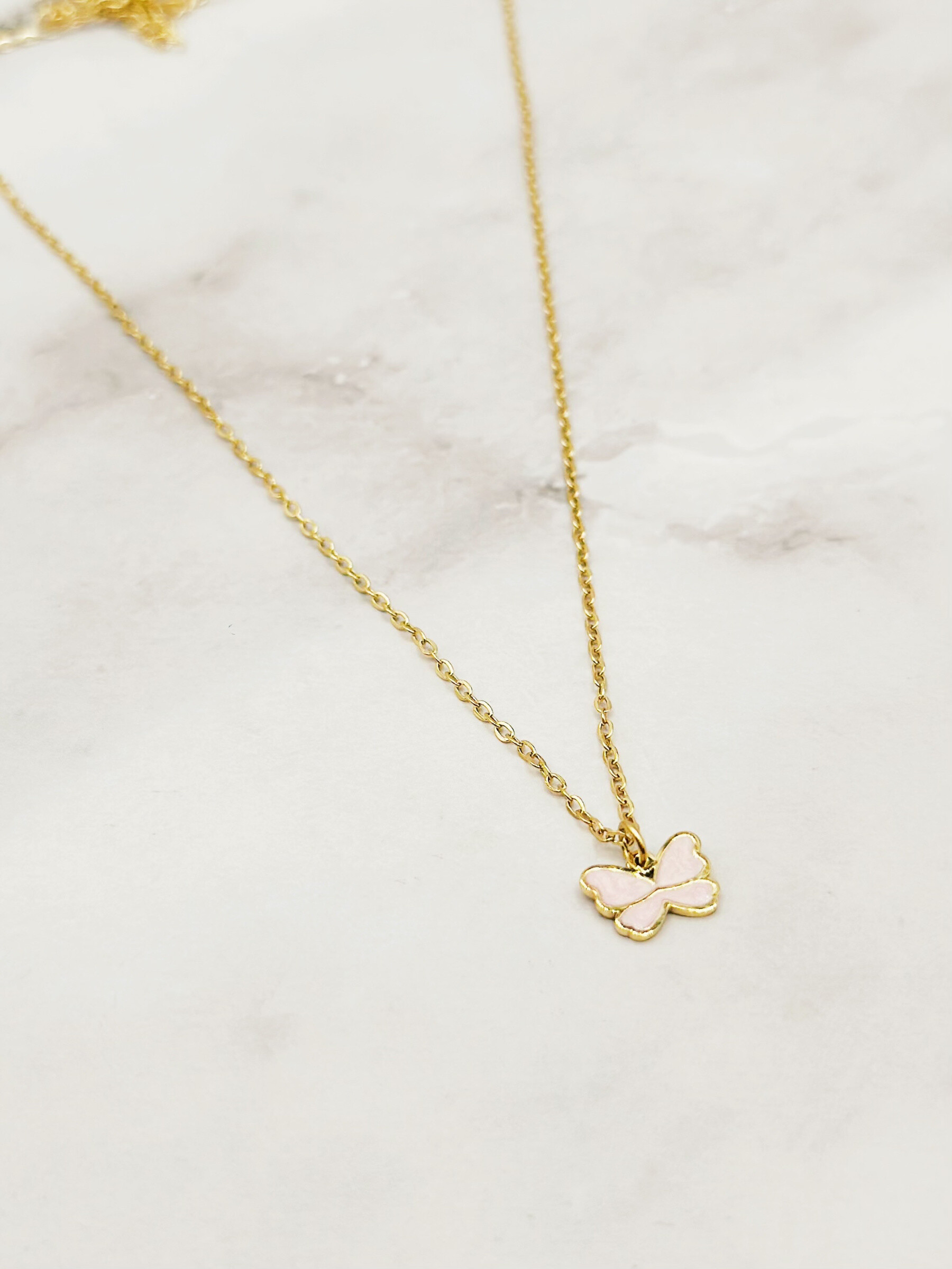Wholesaler Emily - Stainless steel necklace for kids
