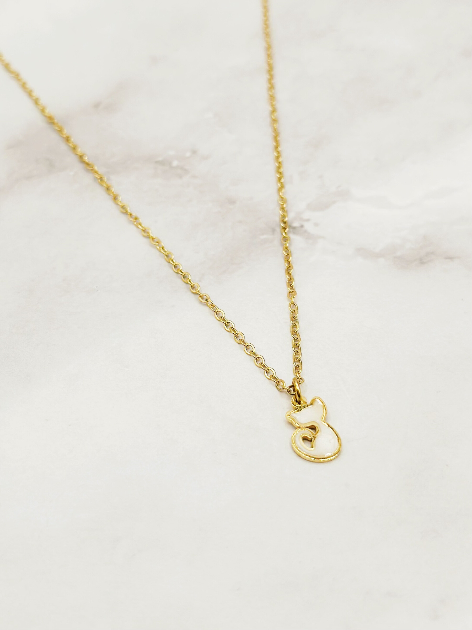 Wholesaler Emily - Stainless steel necklace for kids