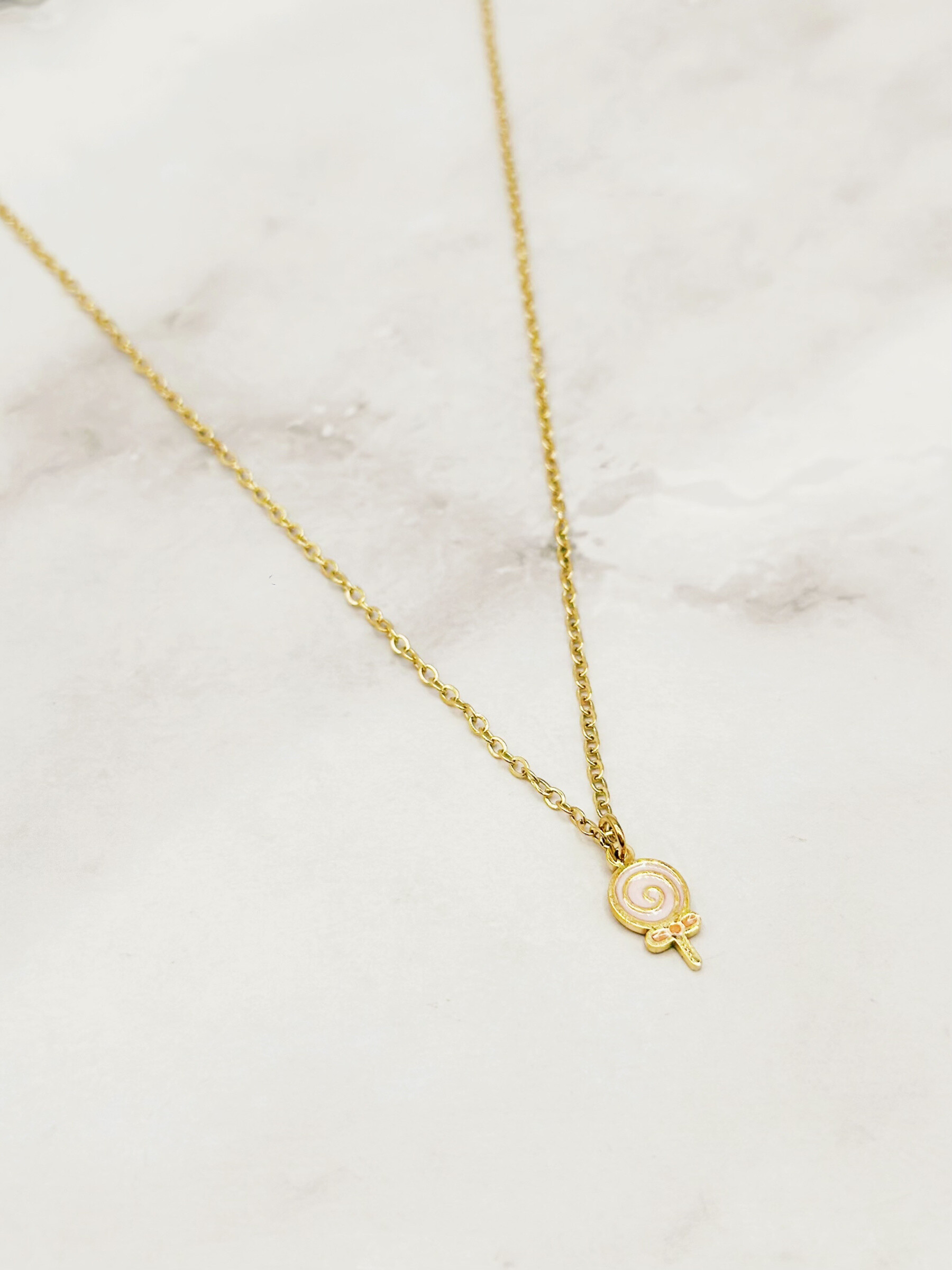 Wholesaler Emily - Stainless steel necklace for kids