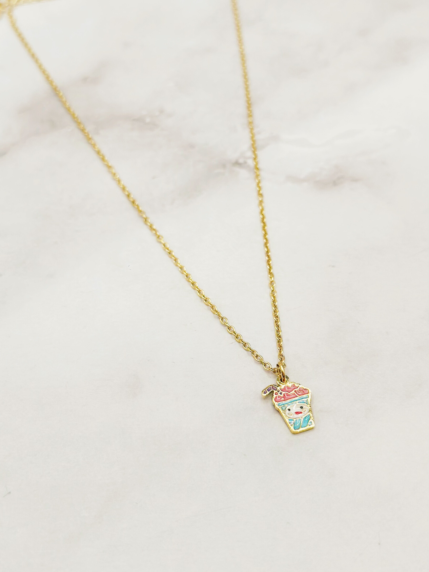 Wholesaler Emily - Stainless steel necklace for kids