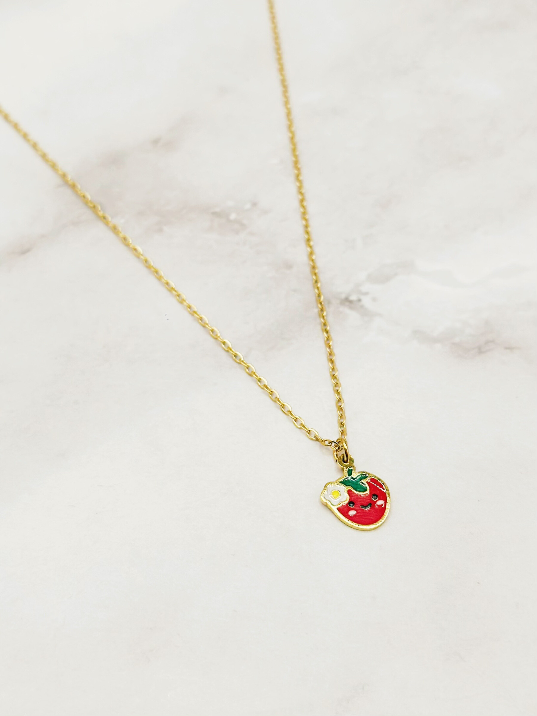 Wholesaler Emily - Stainless steel necklace for kids