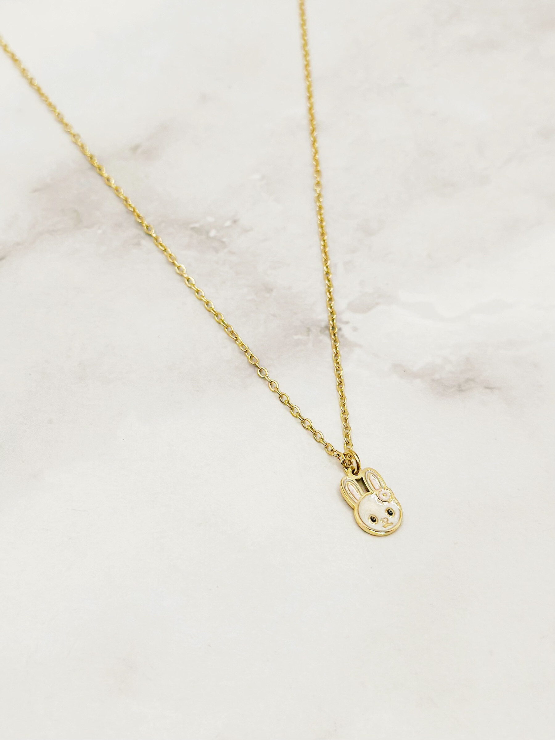Wholesaler Emily - Stainless steel necklace for kids