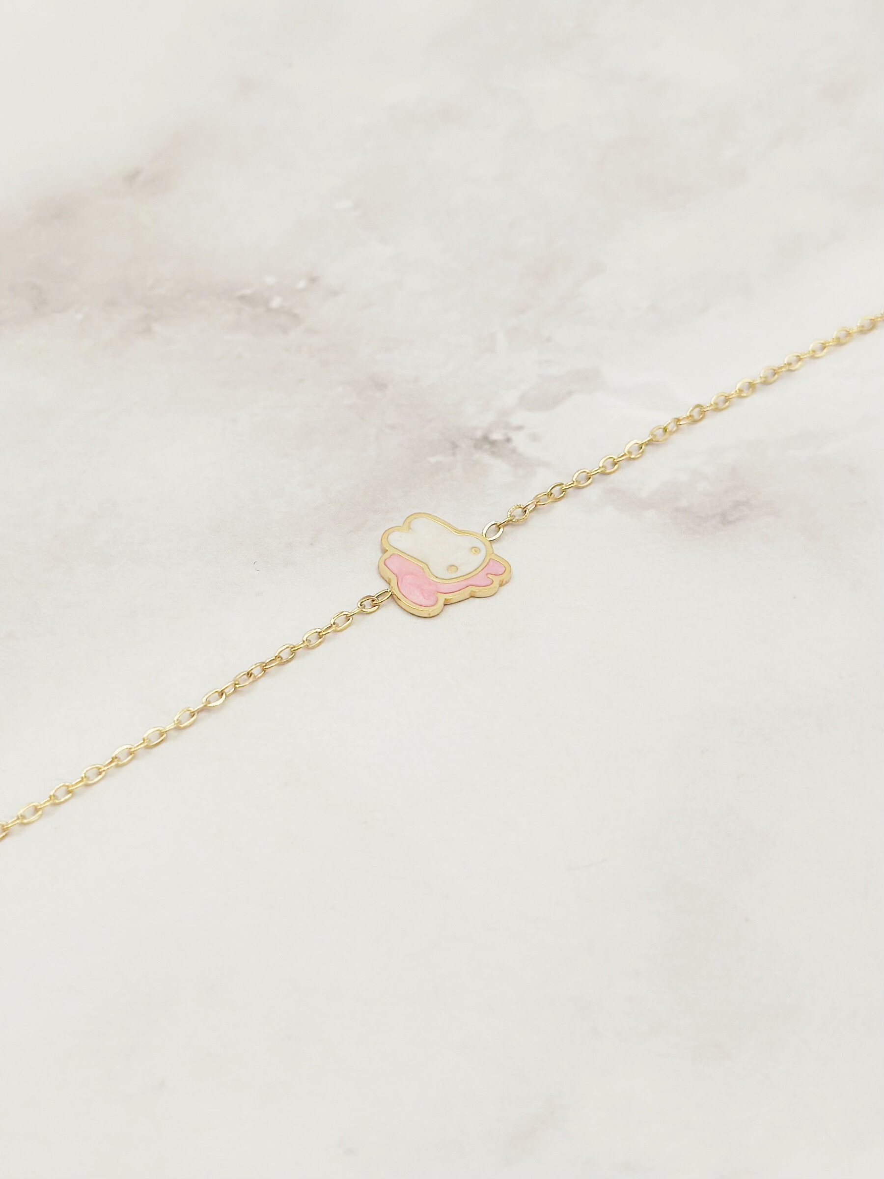 Wholesaler Emily - Stainless steel bracelet for kids