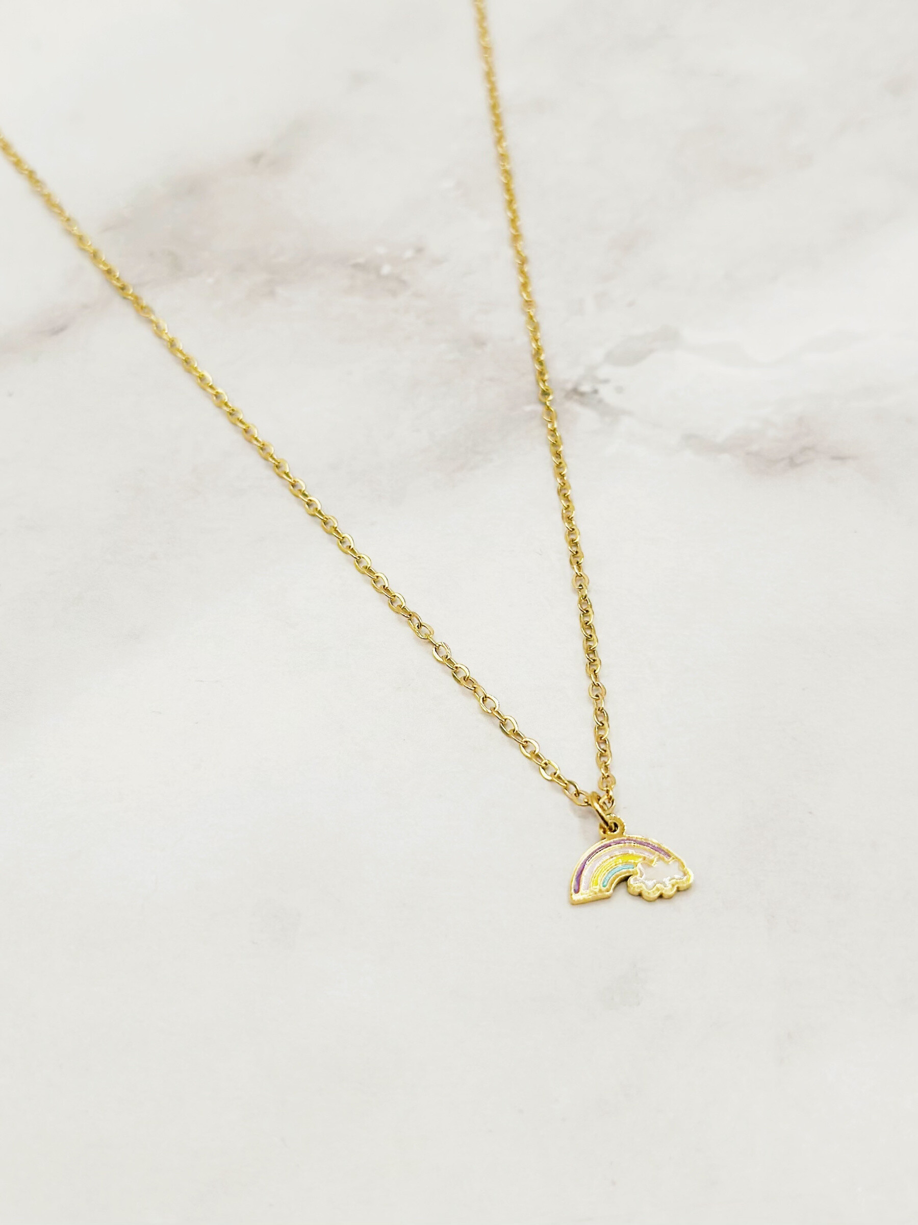 Wholesaler Emily - Stainless steel necklace for kids