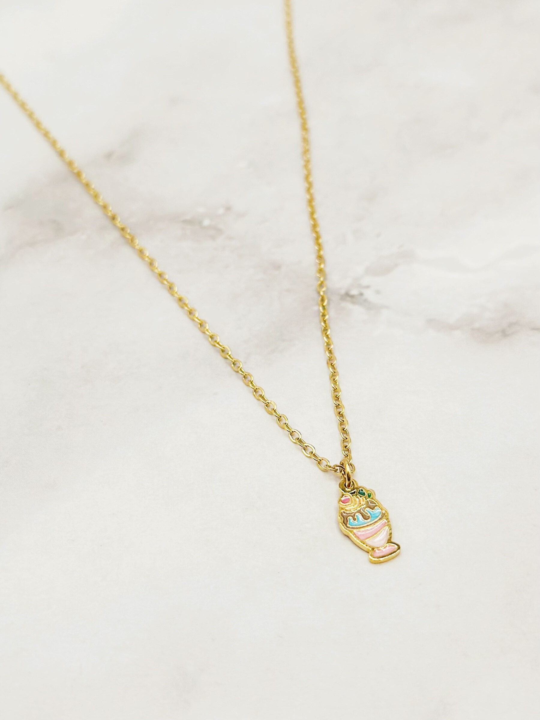 Wholesaler Emily - Stainless steel necklace for kids