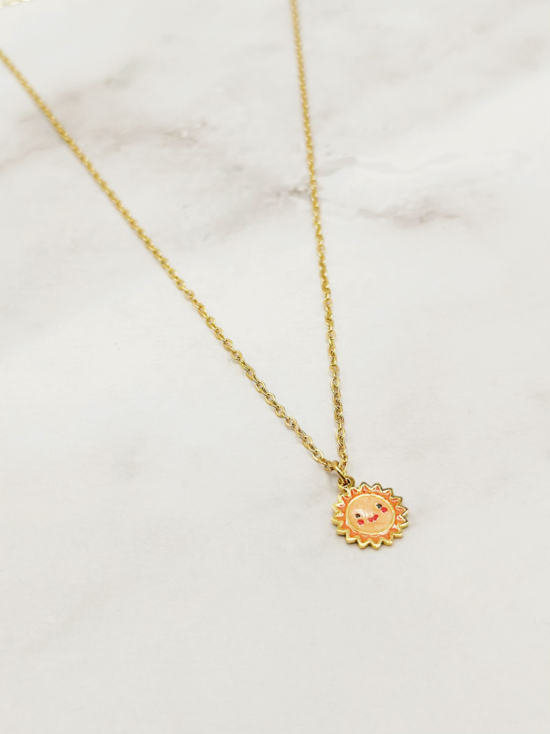 Wholesaler Emily - Stainless steel necklace for kids