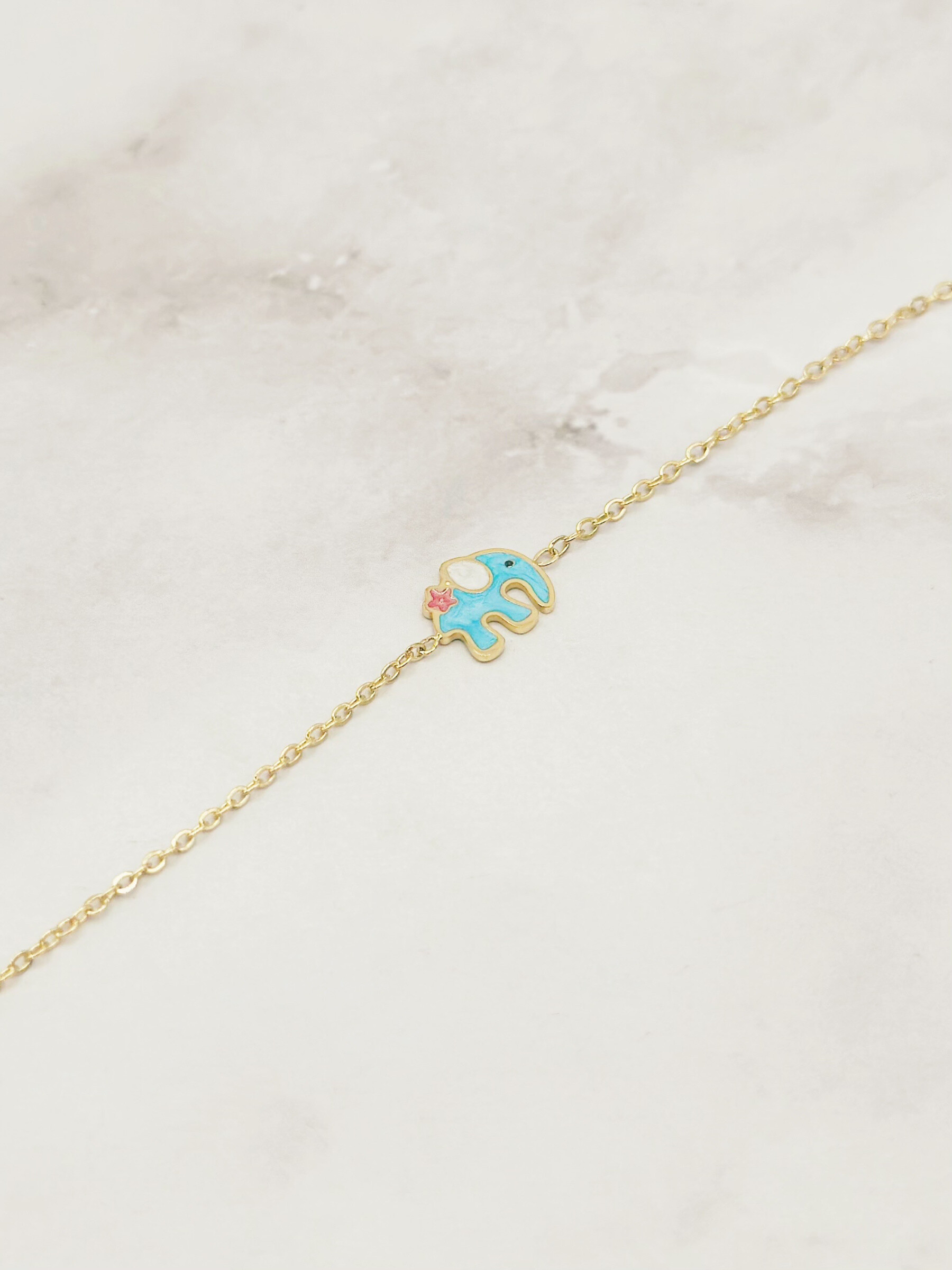 Wholesaler Emily - Stainless steel bracelet for kids