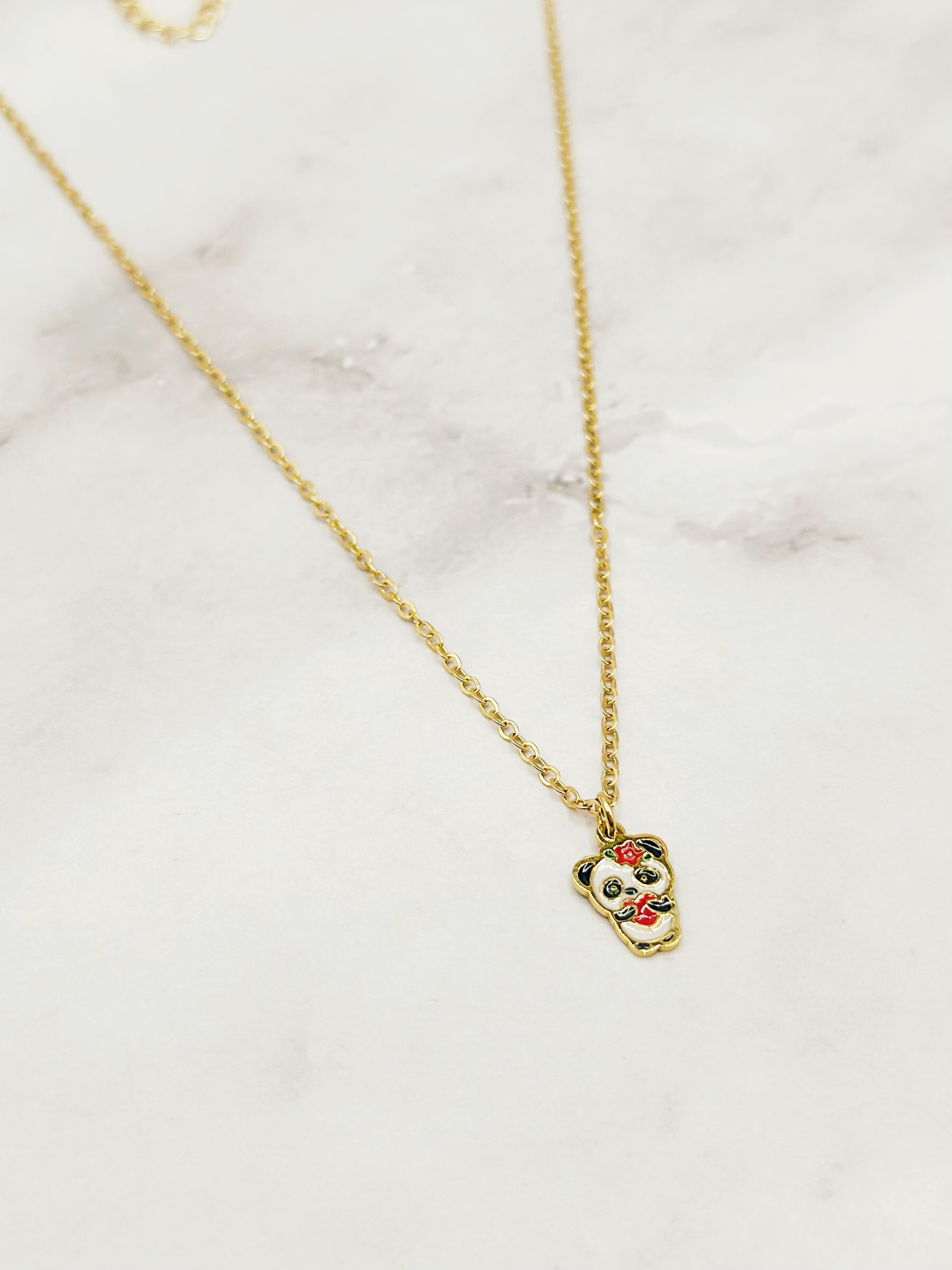 Wholesaler Emily - Stainless steel necklace for kids