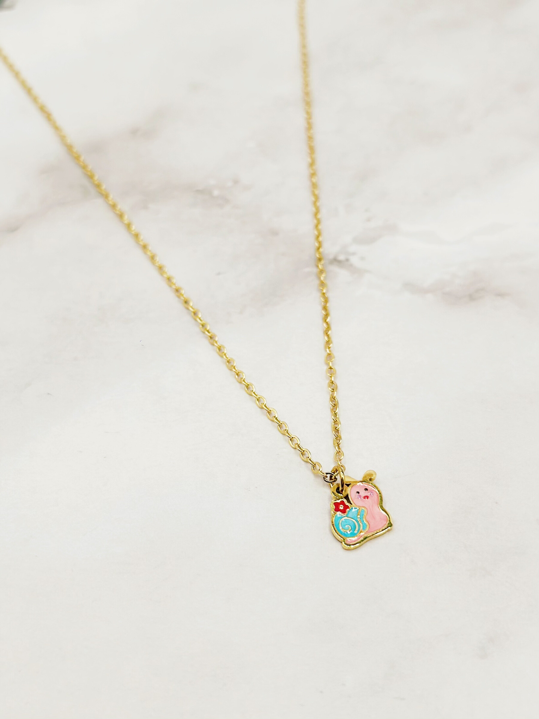 Wholesaler Emily - Stainless steel necklace for kids