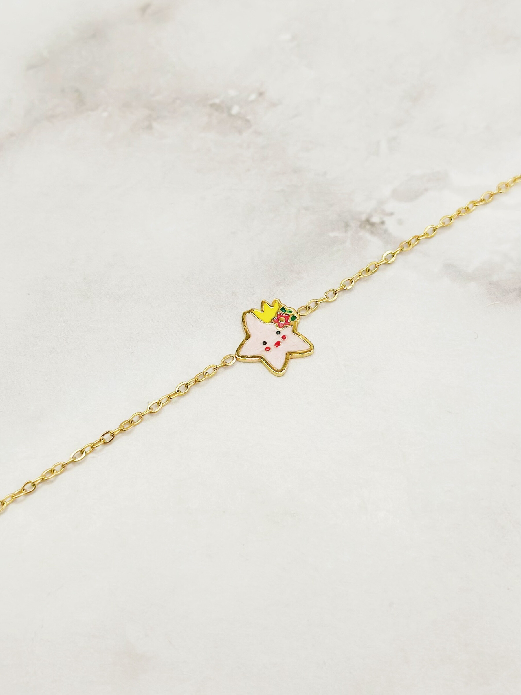 Wholesaler Emily - Stainless steel bracelet for kids