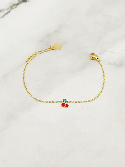 Grossiste Emily - Bracelet en acier inoxydable ajustable pour enfants Grossiste Emily - Bracelet en acier inoxydable ajustable pour enfants