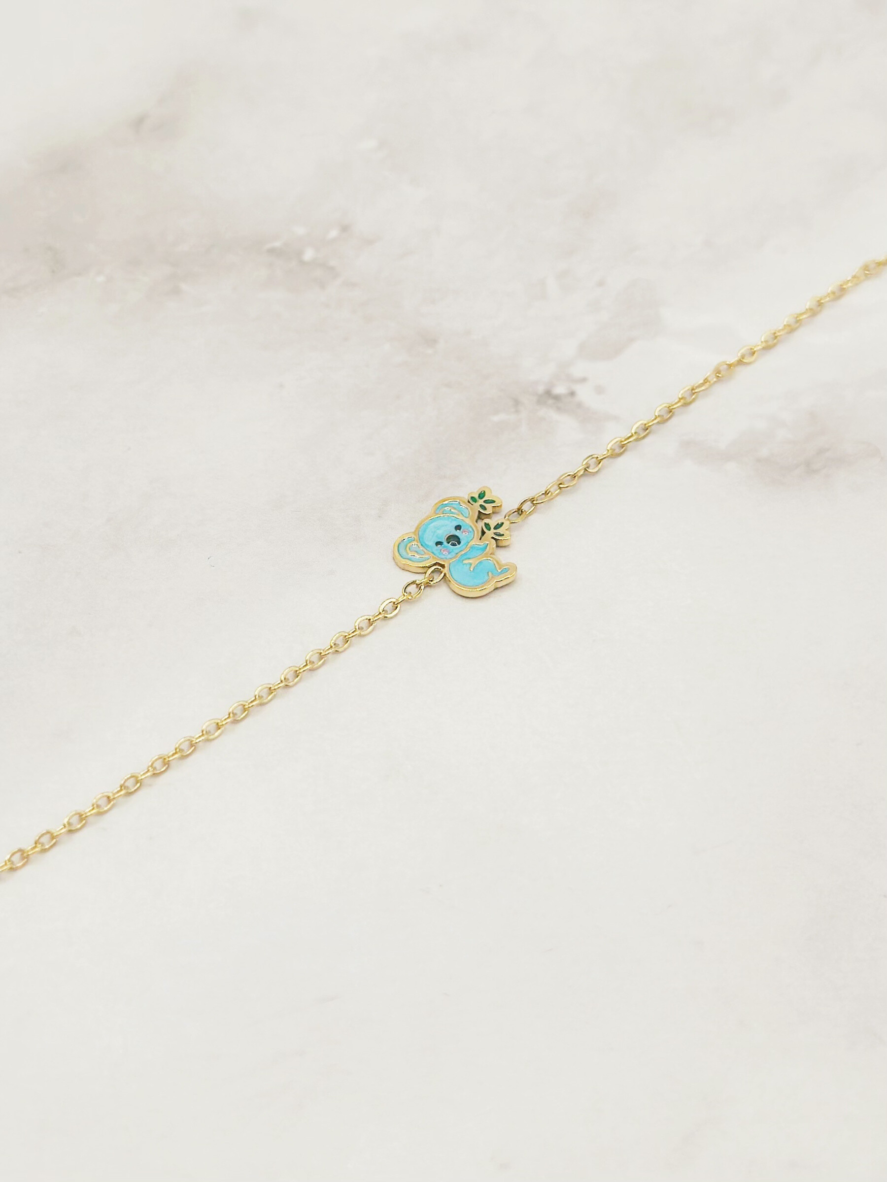 Wholesaler Emily - Stainless steel bracelet for kids