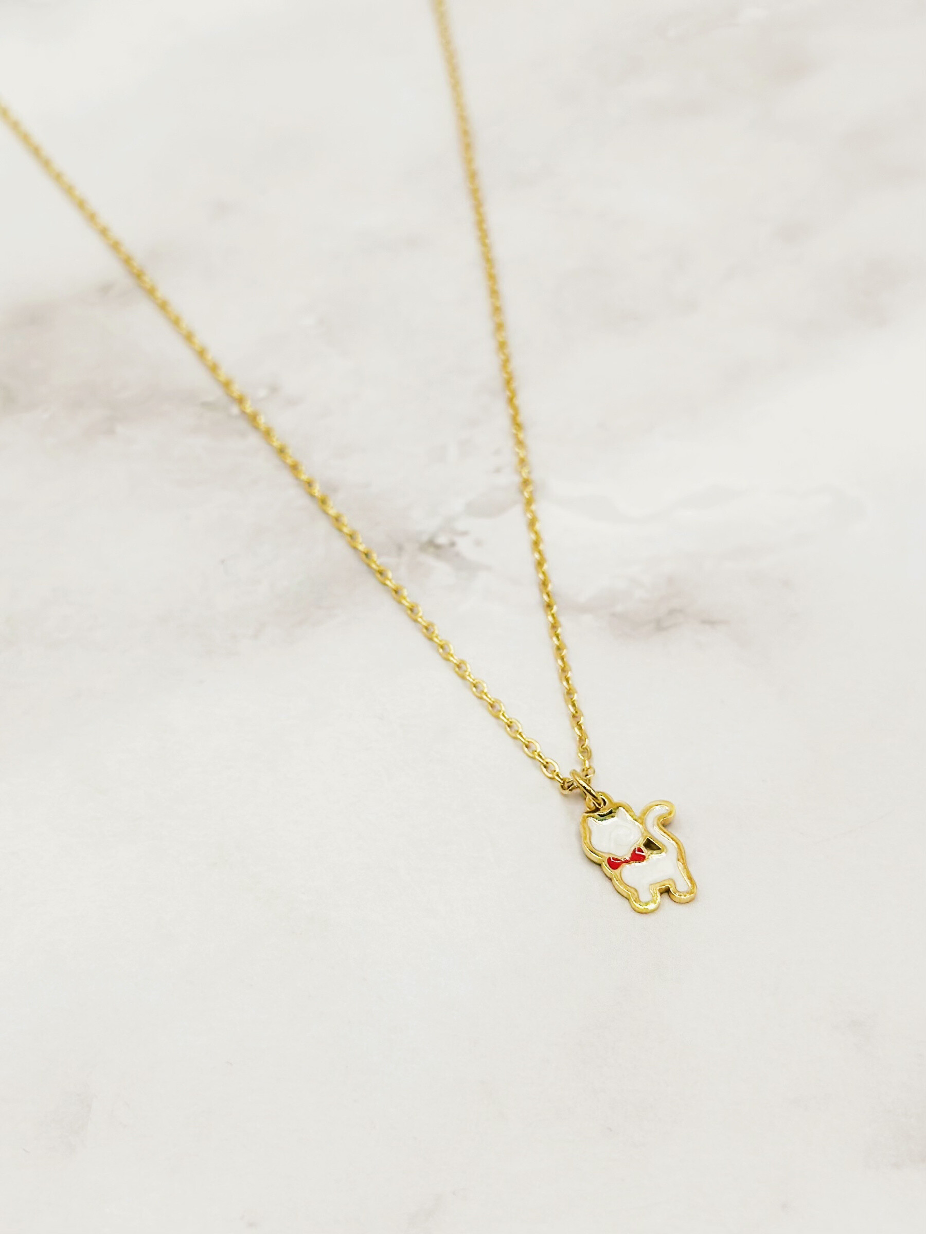 Wholesaler Emily - Stainless steel necklace for kids