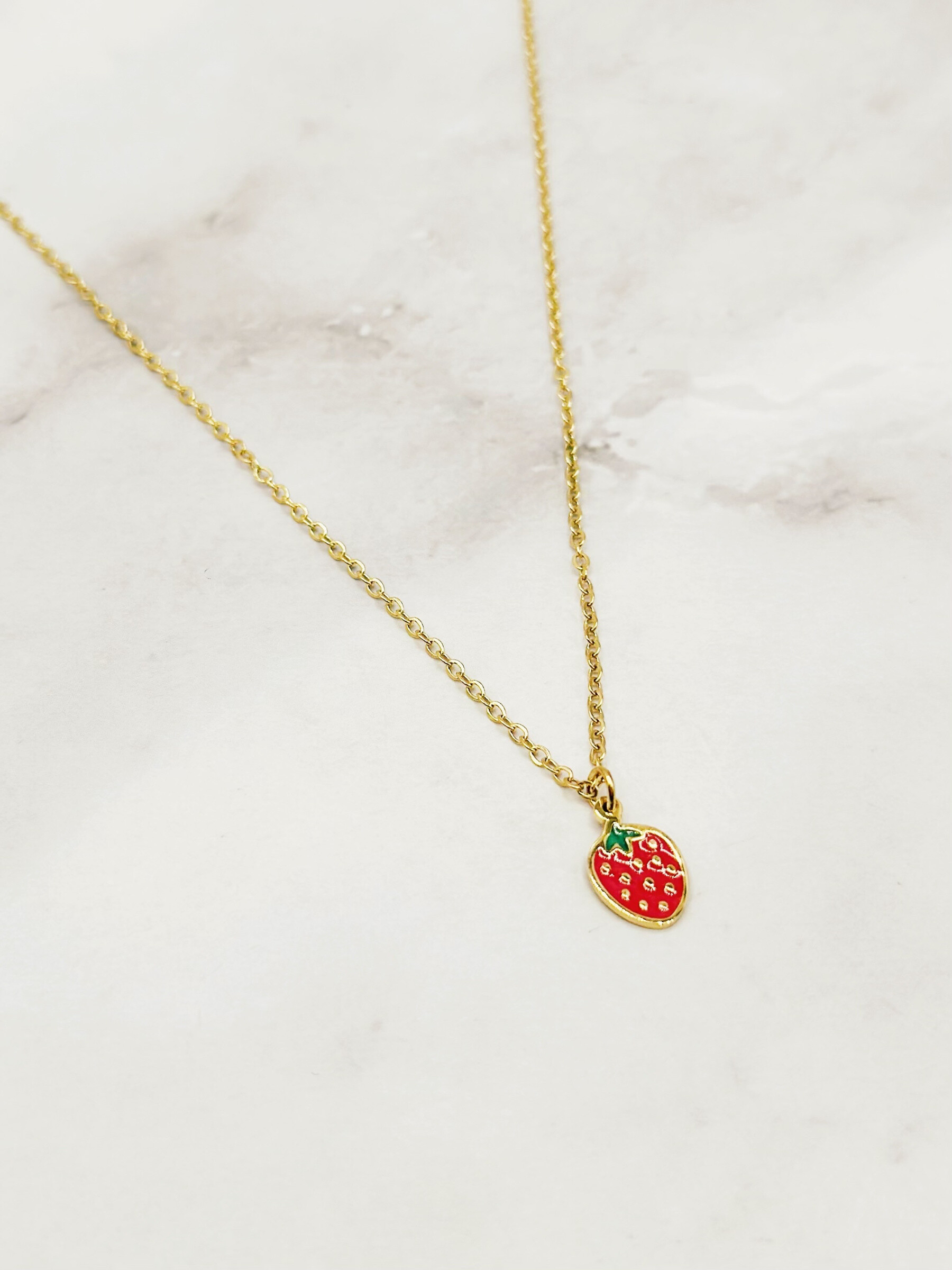 Wholesaler Emily - Stainless steel necklace for kids