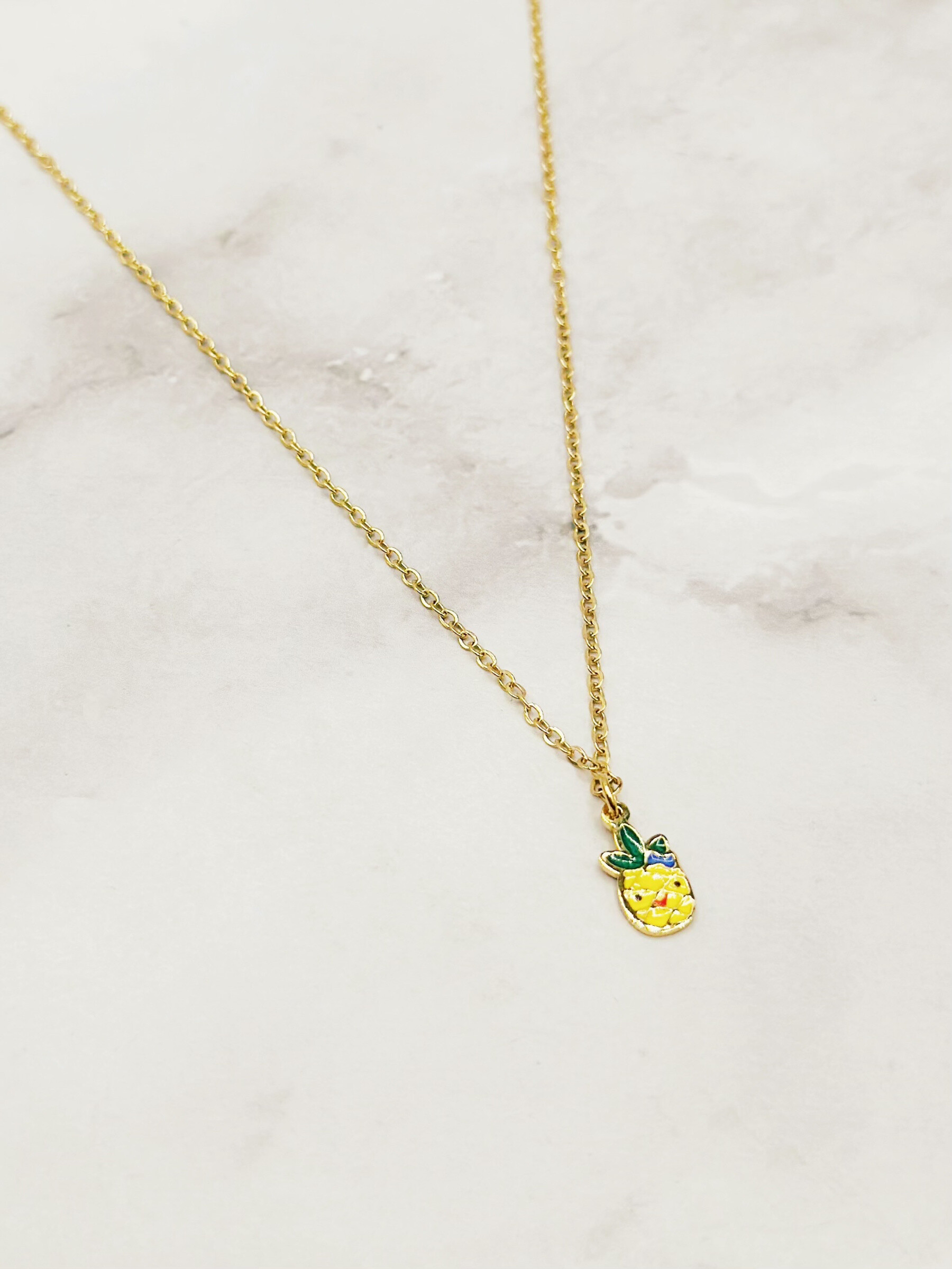Wholesaler Emily - Stainless steel necklace for kids