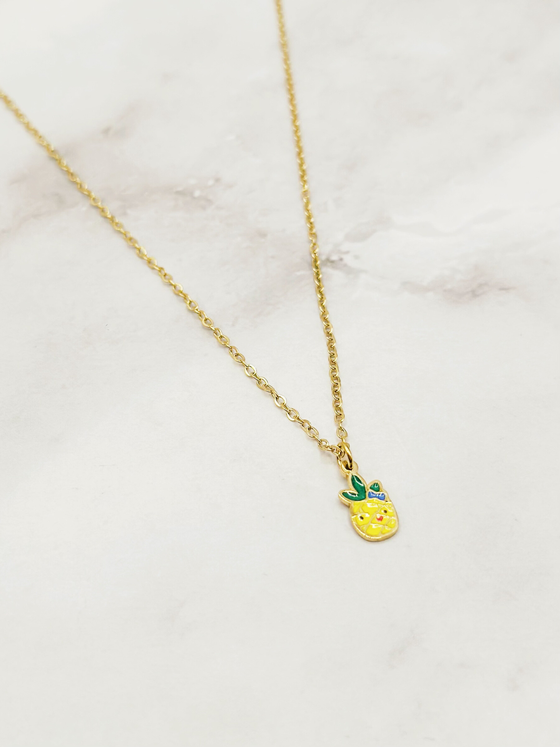 Wholesaler Emily - Stainless steel necklace for kids