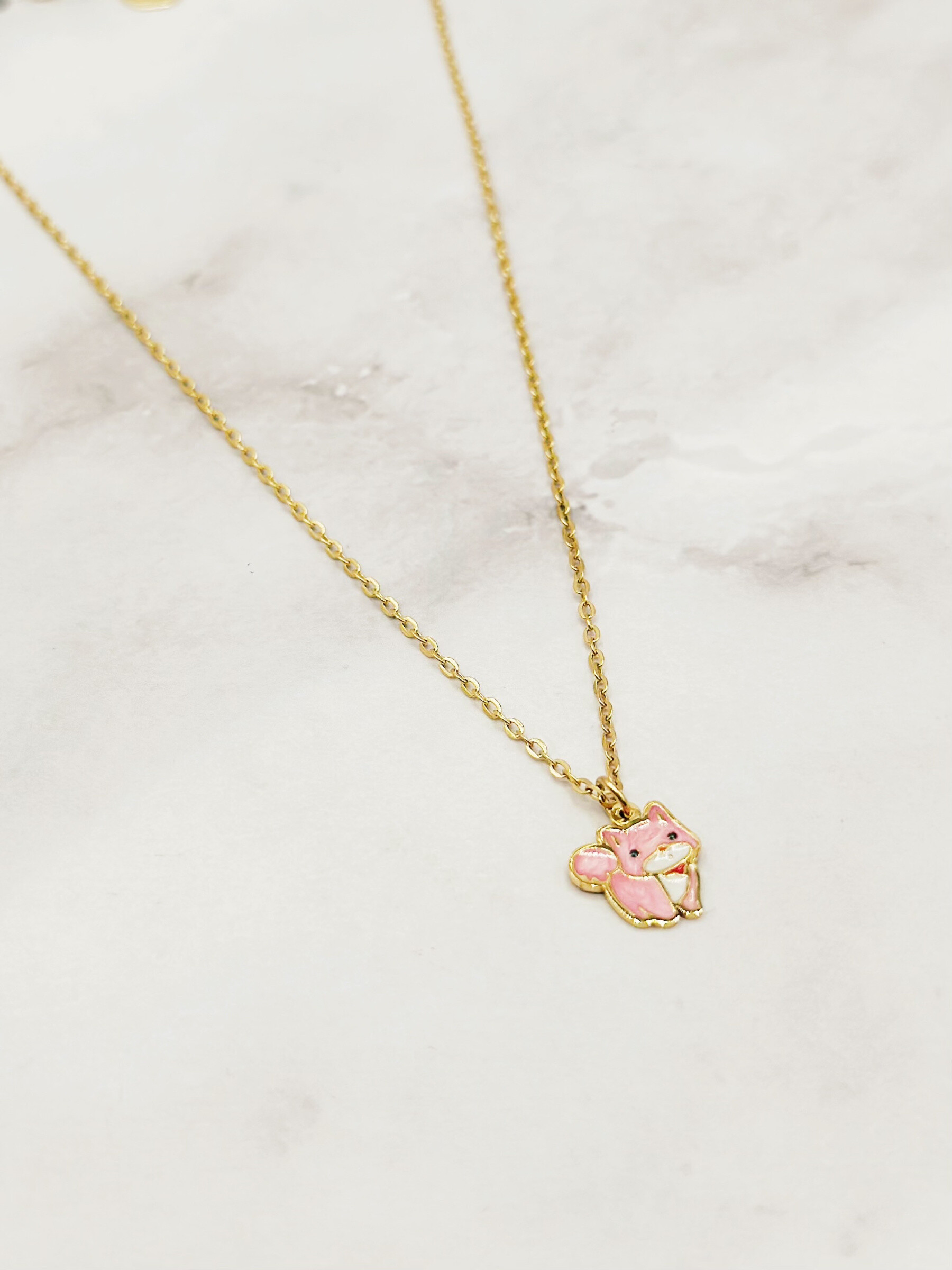 Wholesaler Emily - Stainless steel necklace for kids