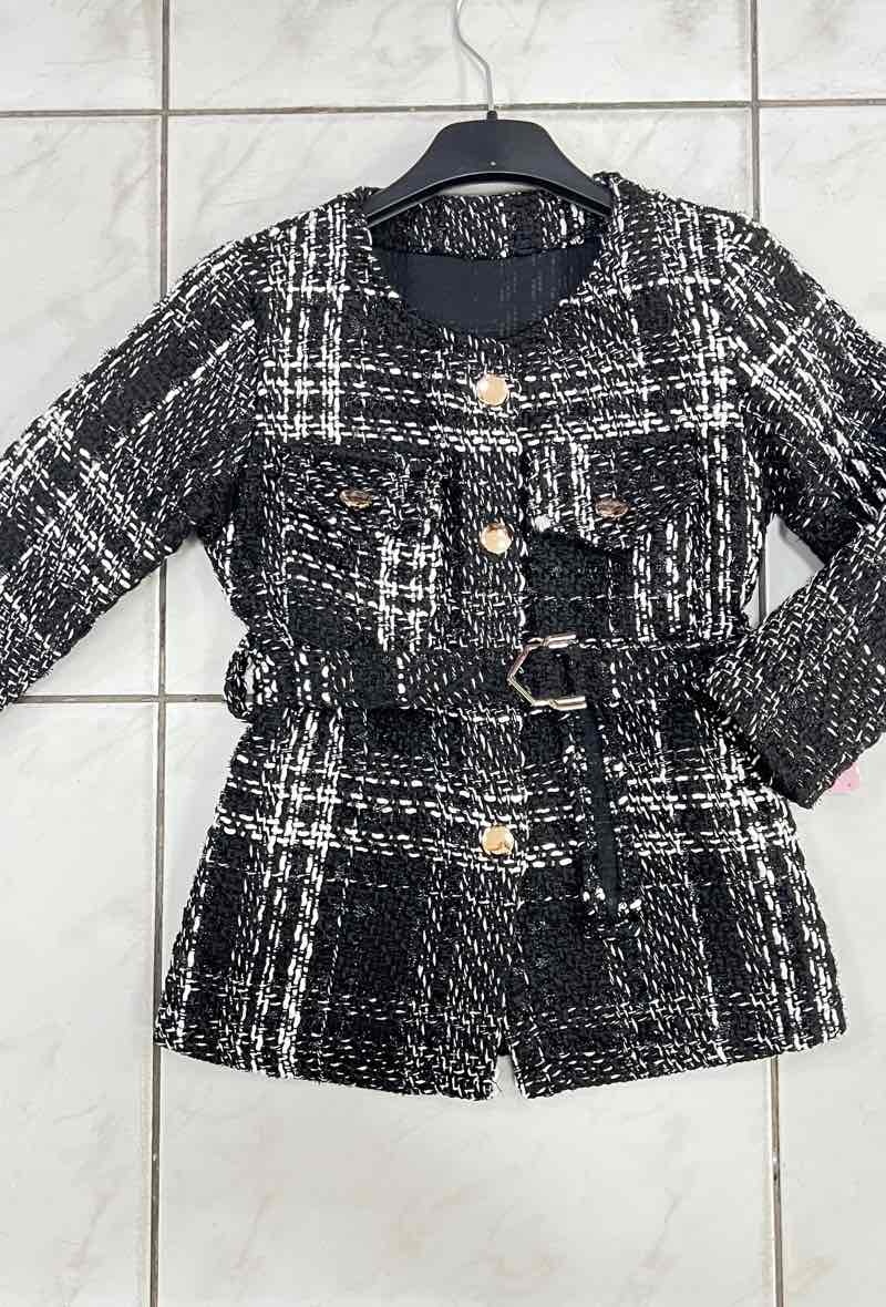 Mayorista Esther Casual - Abrigos de tweed