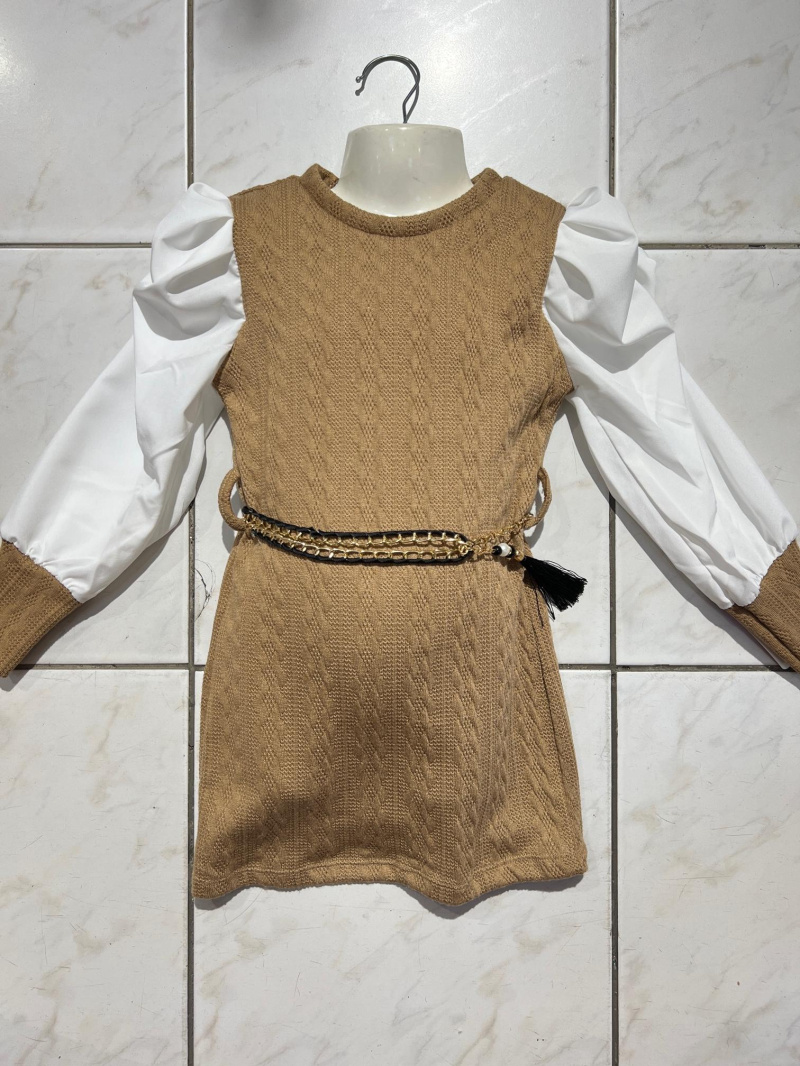 Mayorista Esther Casual - Vestido con cinturón