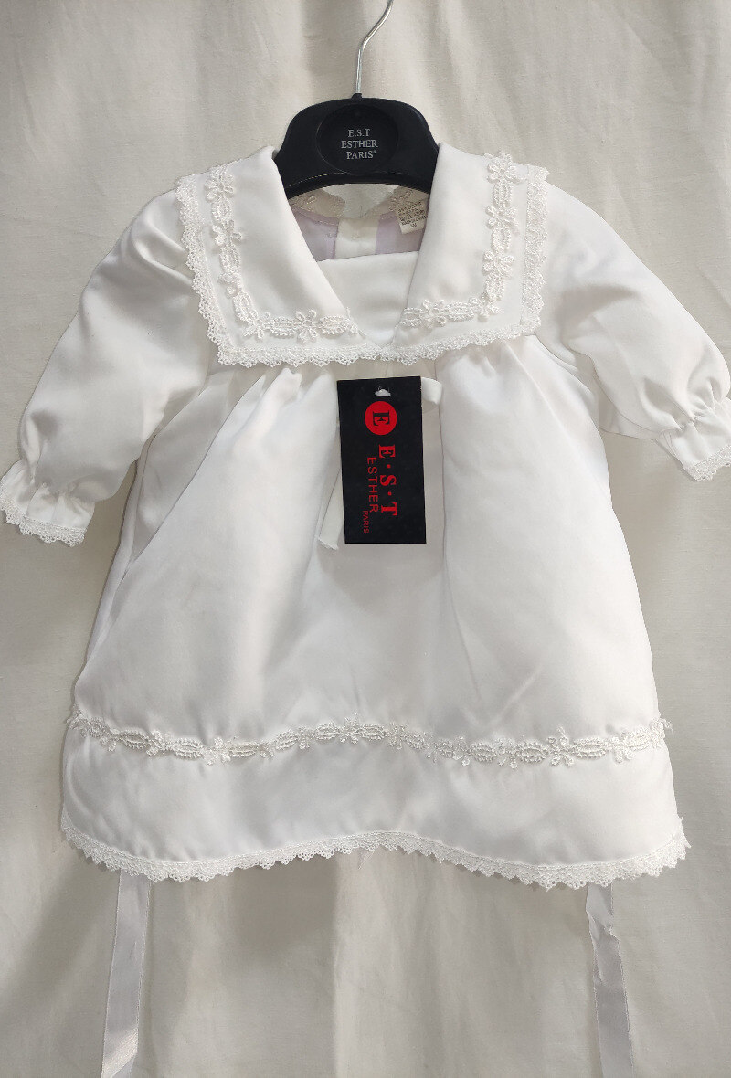 Grossiste ESTHER PARIS - Robe traditionelle bapteme