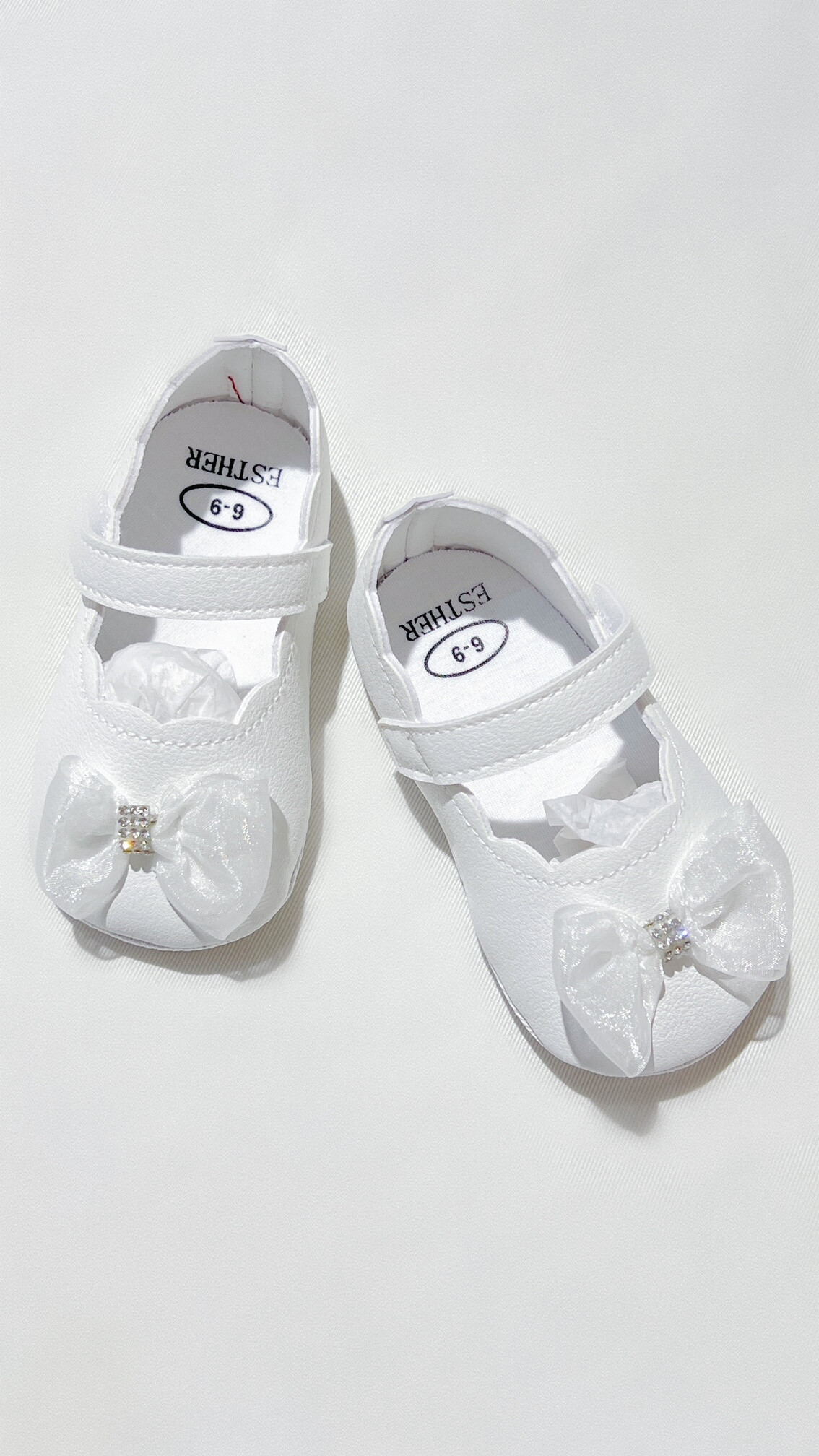 Wholesaler ESTHER PARIS - Newborn baby girl shoe
