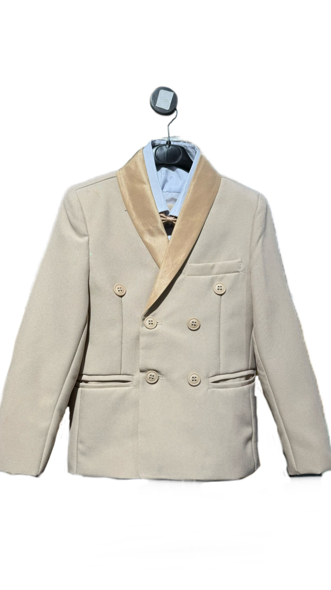 Grossista ESTHER PARIS - Abito beige 5 pezzi