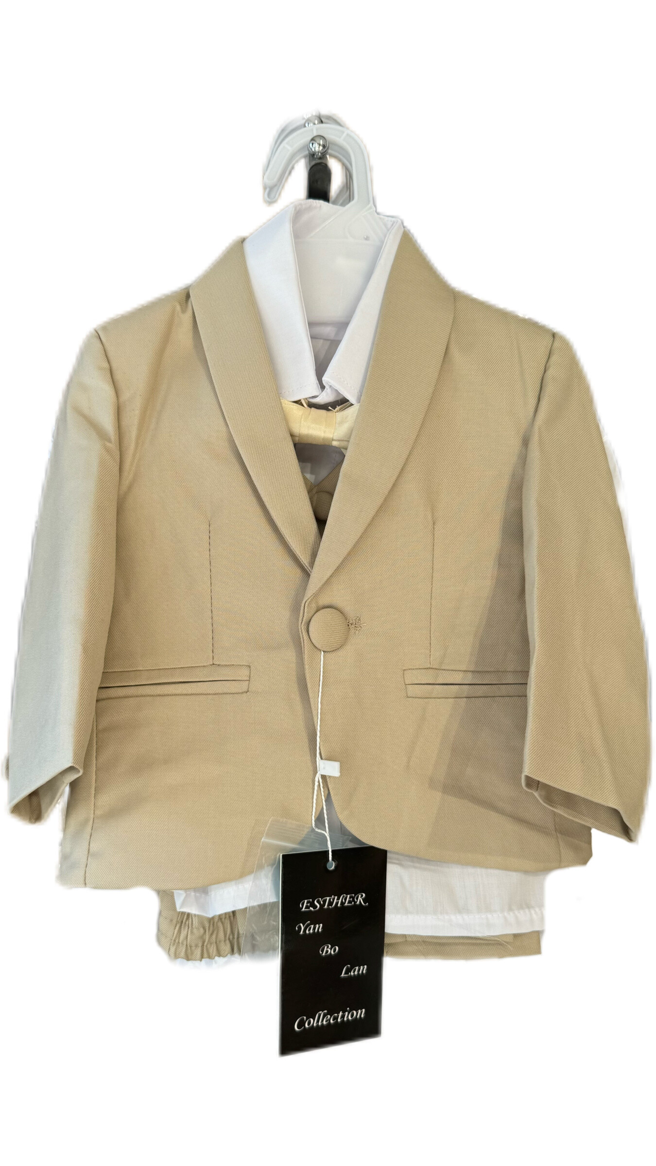 Mayorista ESTHER PARIS - Traje de bebé verde