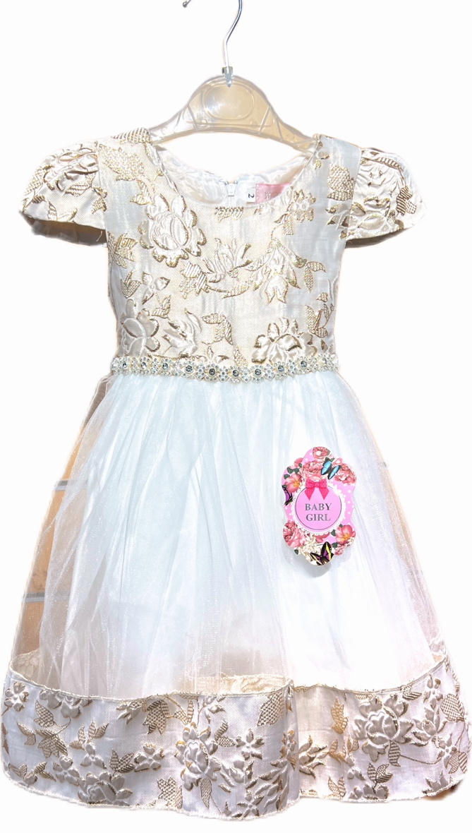 Großhändler ESTHER PARIS - Besticktes Kleid
