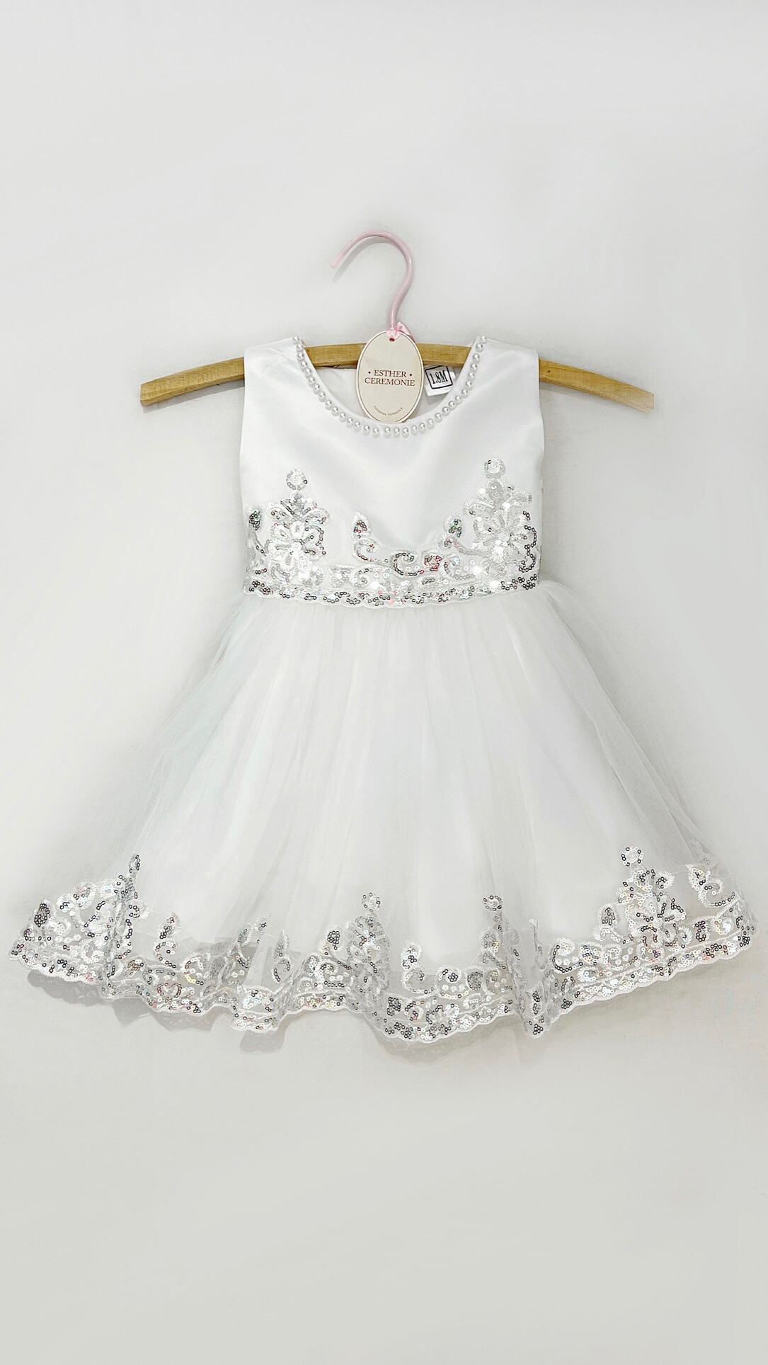 Wholesaler ESTHER PARIS - Baby Dress A567