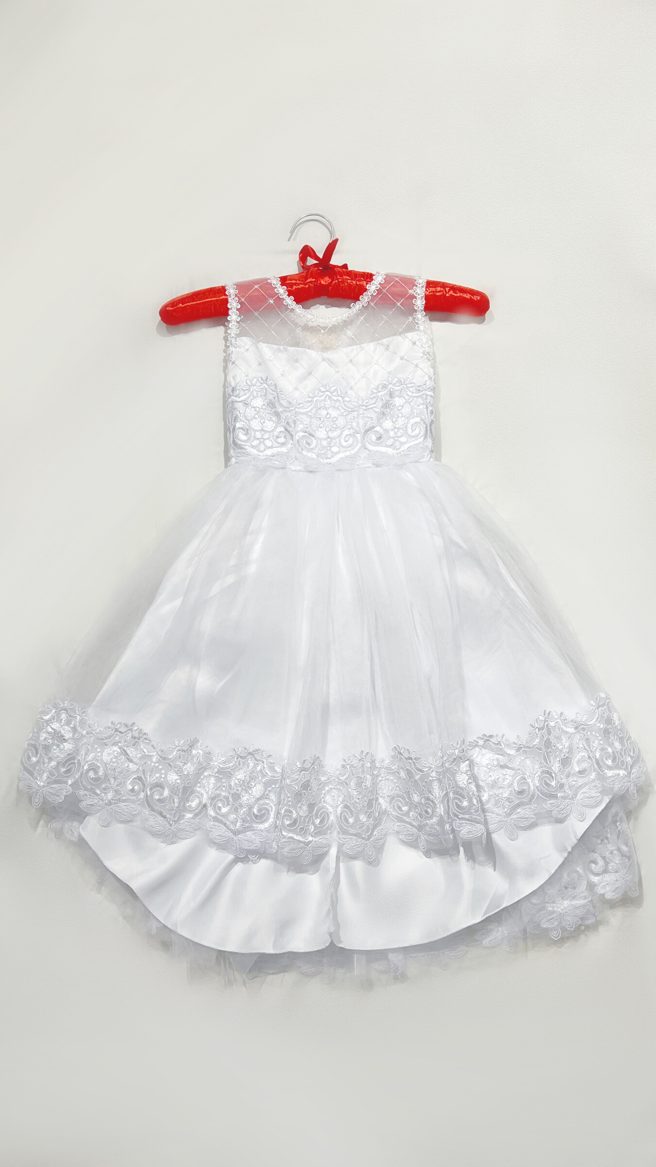 Wholesaler ESTHER PARIS - Asymmetrical formal dress with train