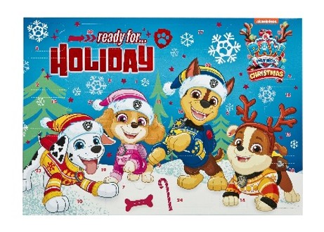 Grossiste Eurobag Créations - Calendrier de l'avent PAW PATROL Grossiste Eurobag Créations - Calendrier de l'avent PAW PATROL
