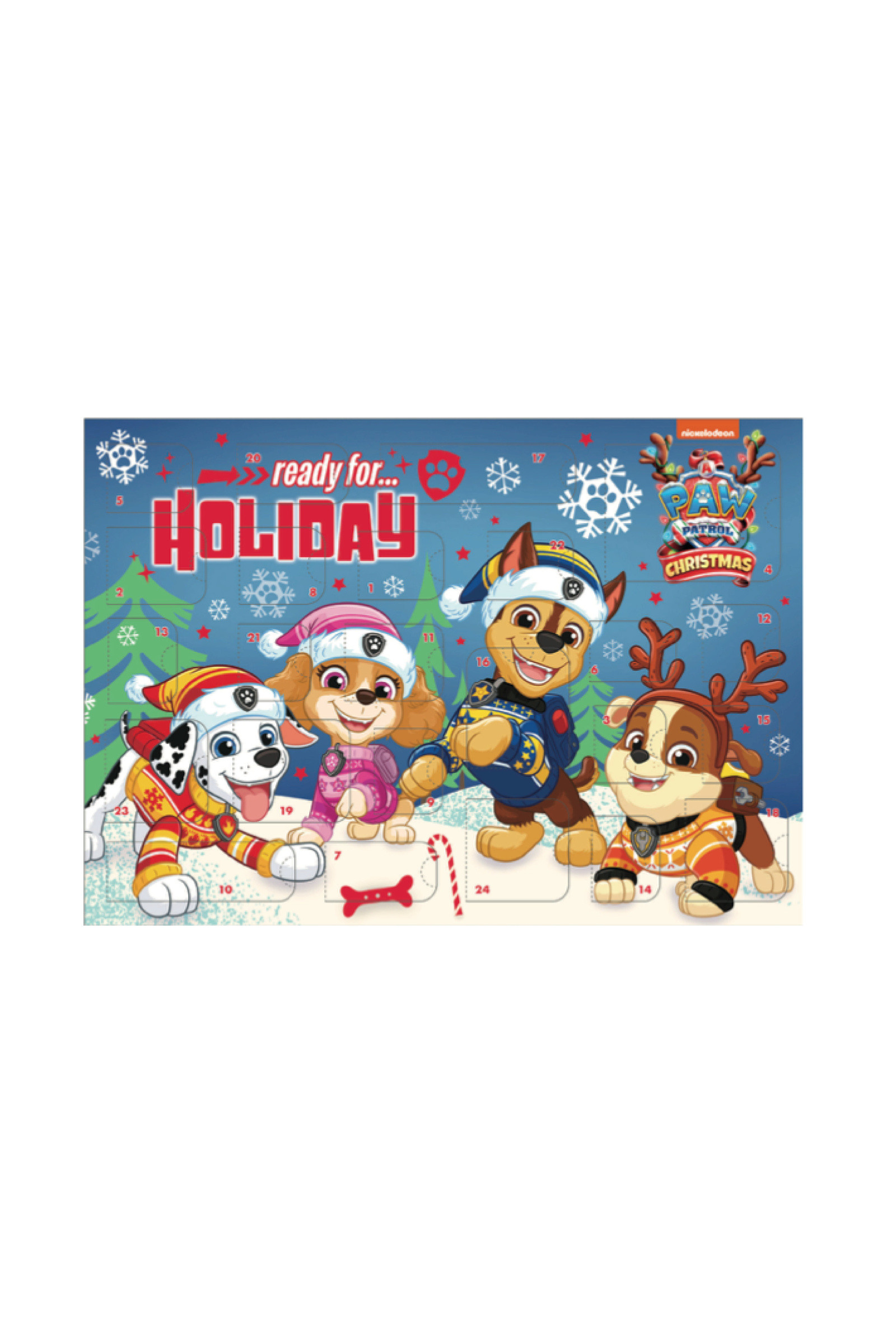 Grossista Eurobag Créations - Calendario dell'Avvento PAW PATROL